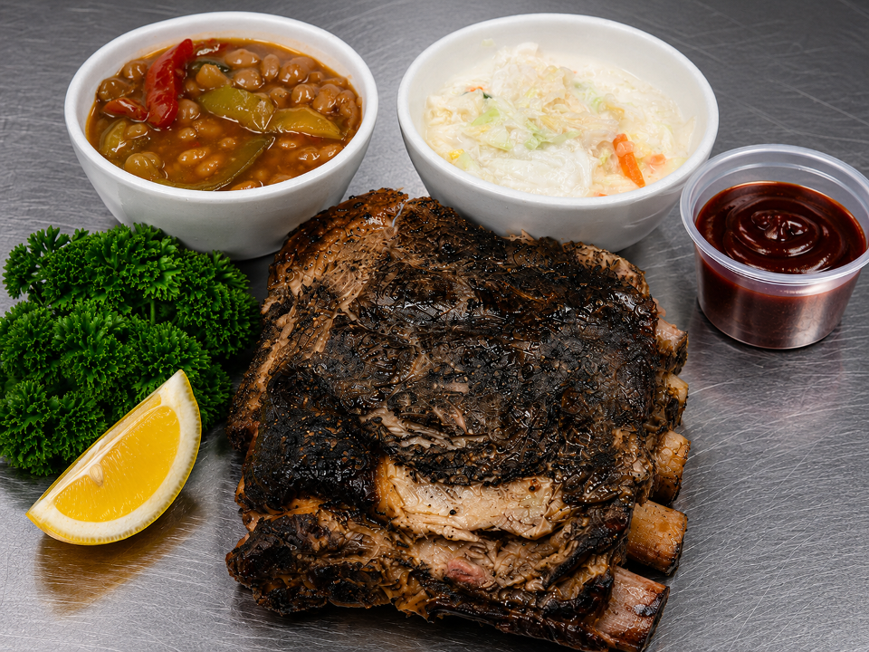Half Slab Rib Dinner