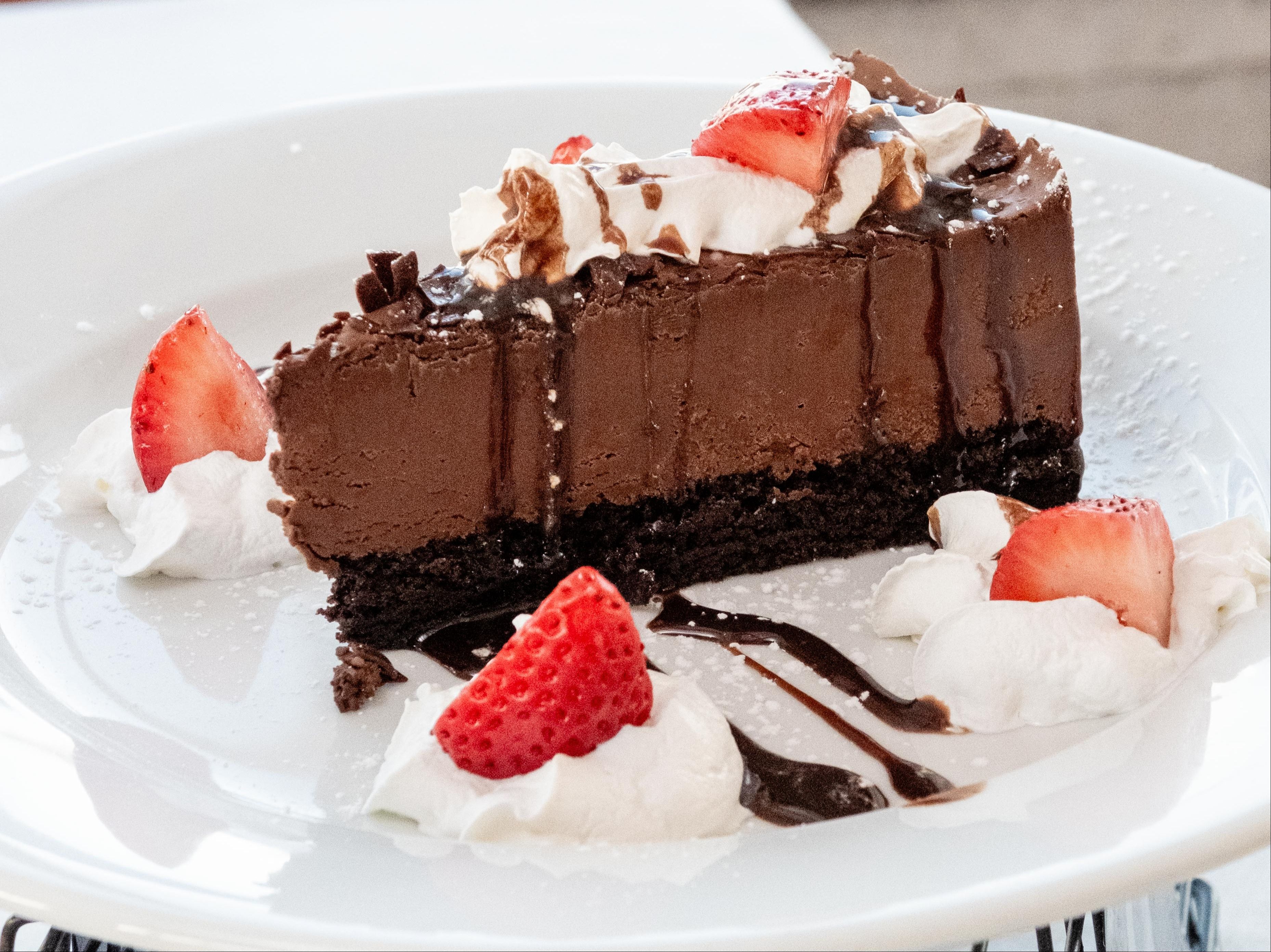 Chocolate Mousse Cake