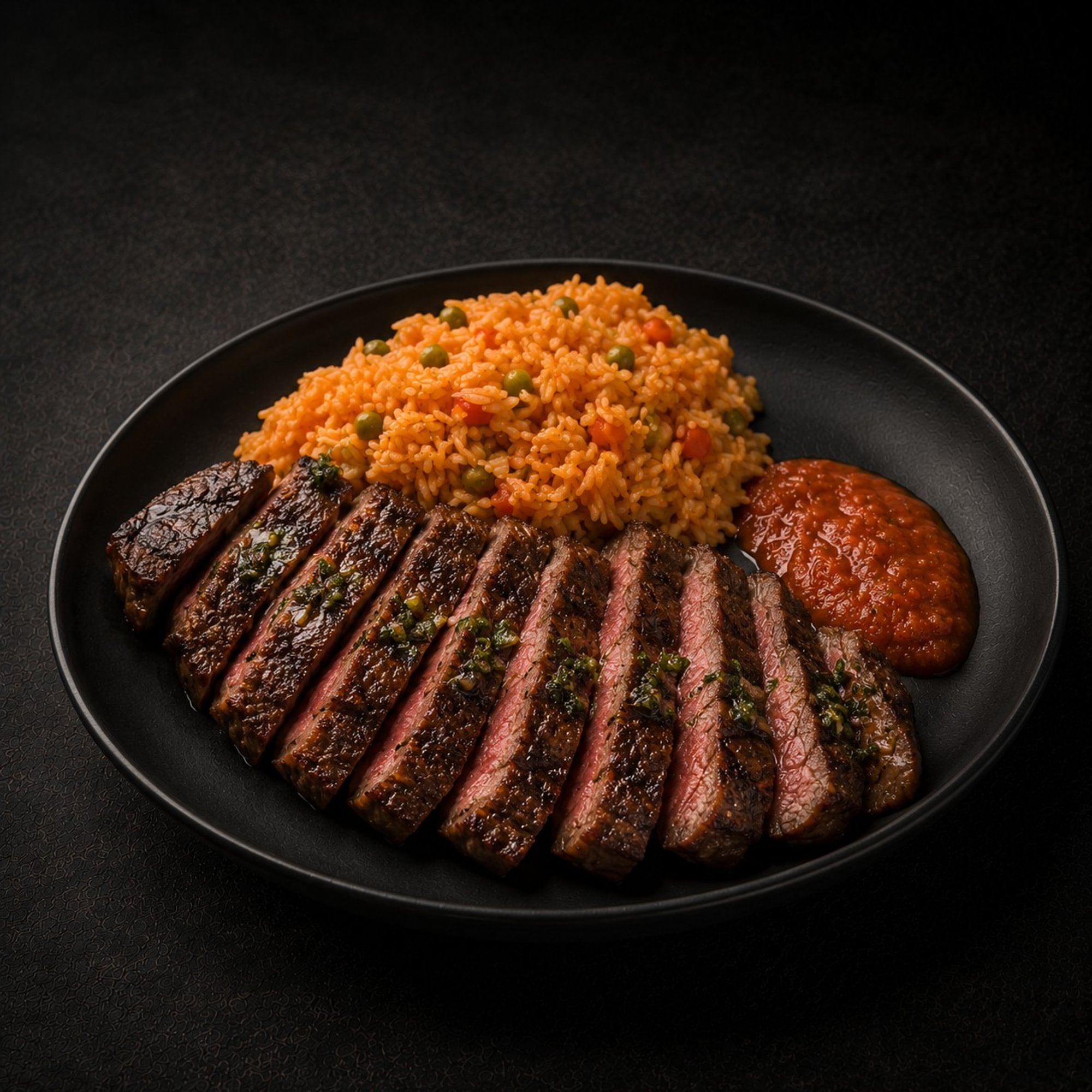 New York Strip Churrasco