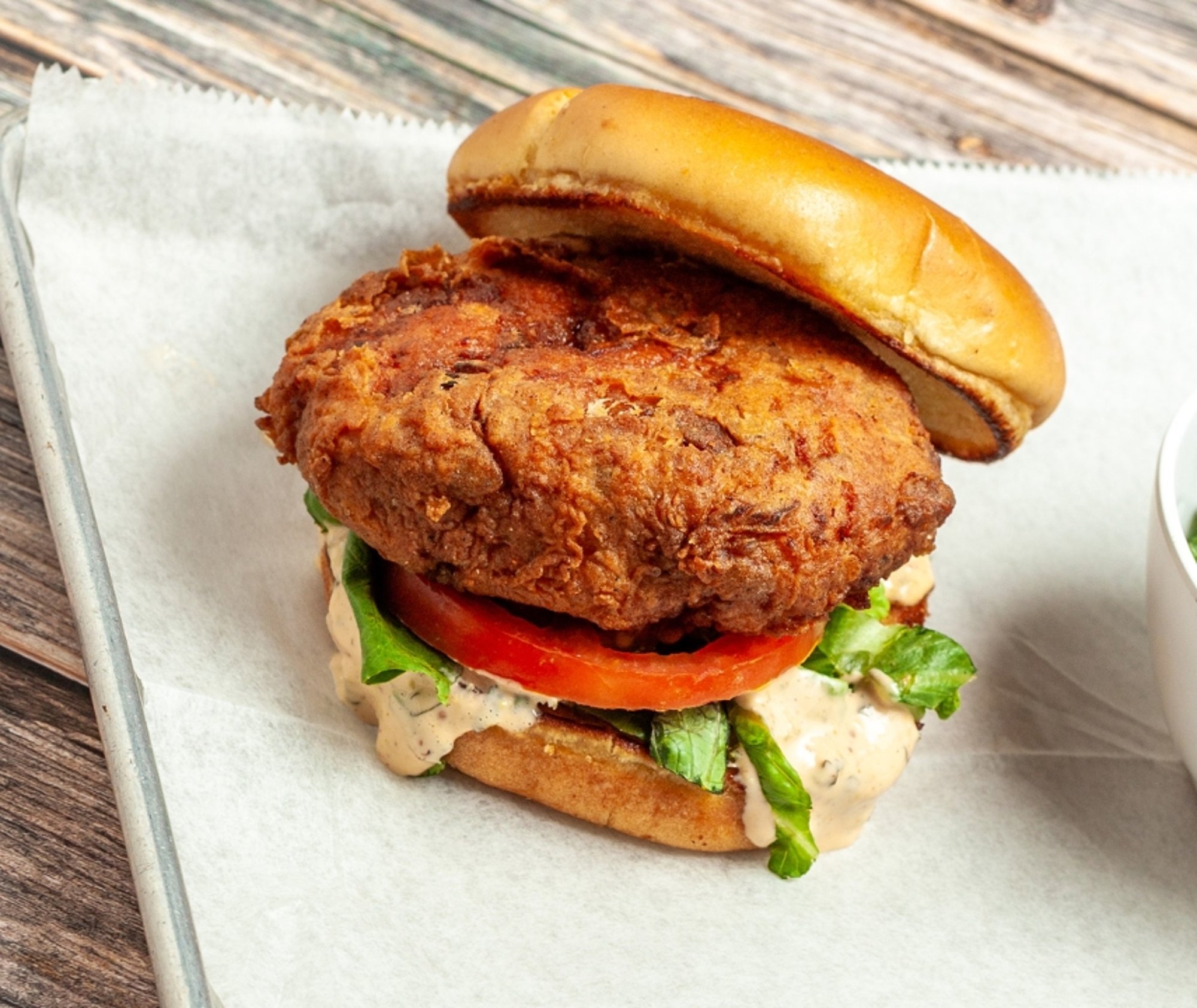 Shrimp Burger