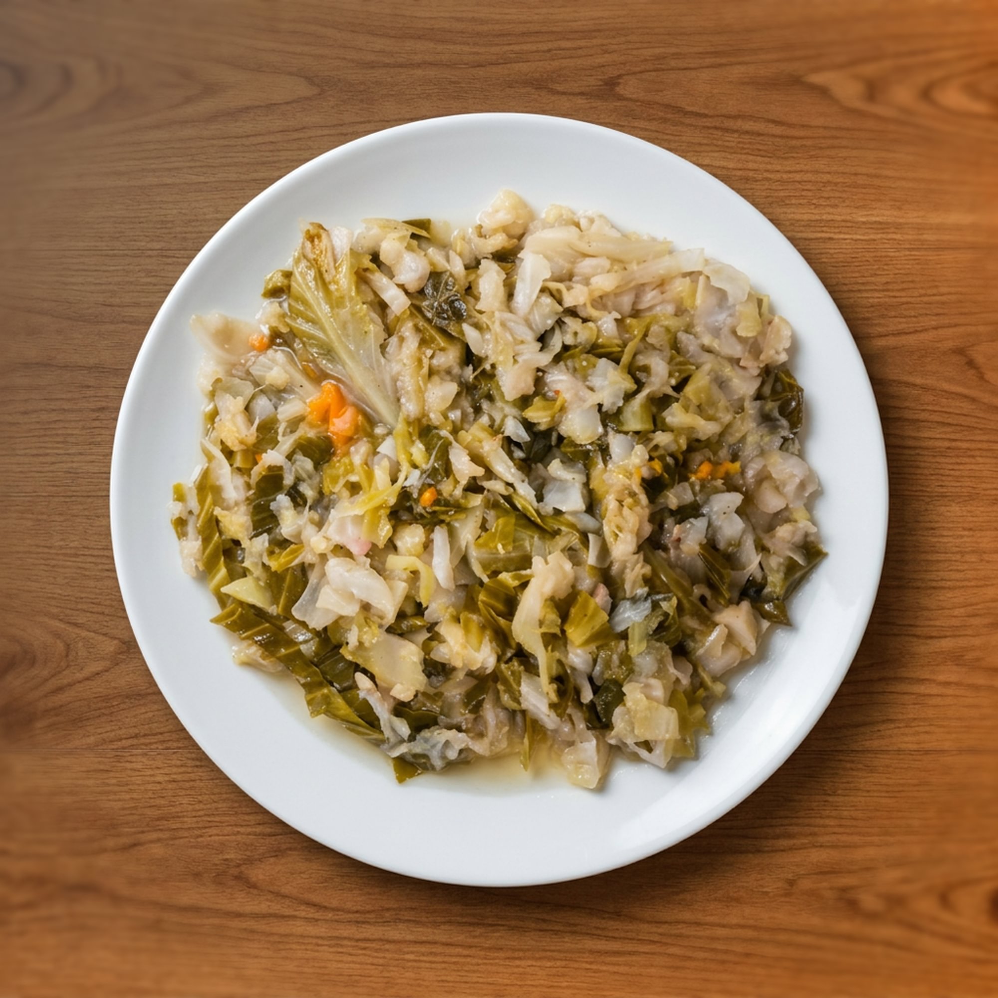 Mama’s Cabbage (In-House From the Leaf to the Plate)