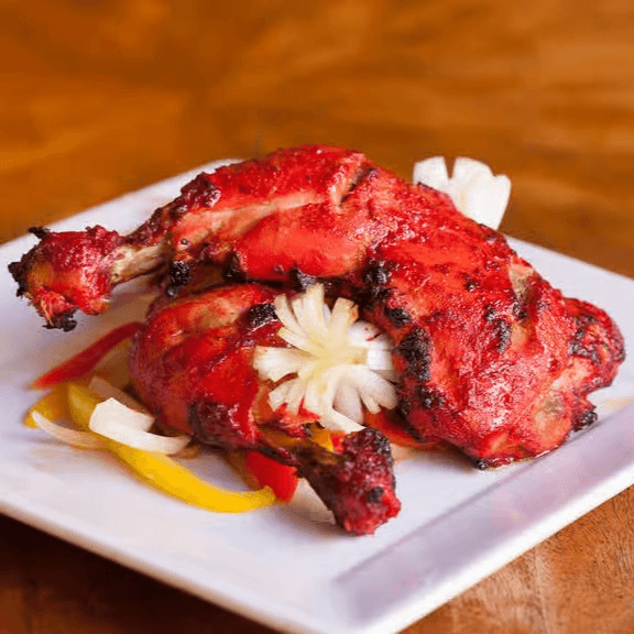 Tandoori Chicken (Dinner)
