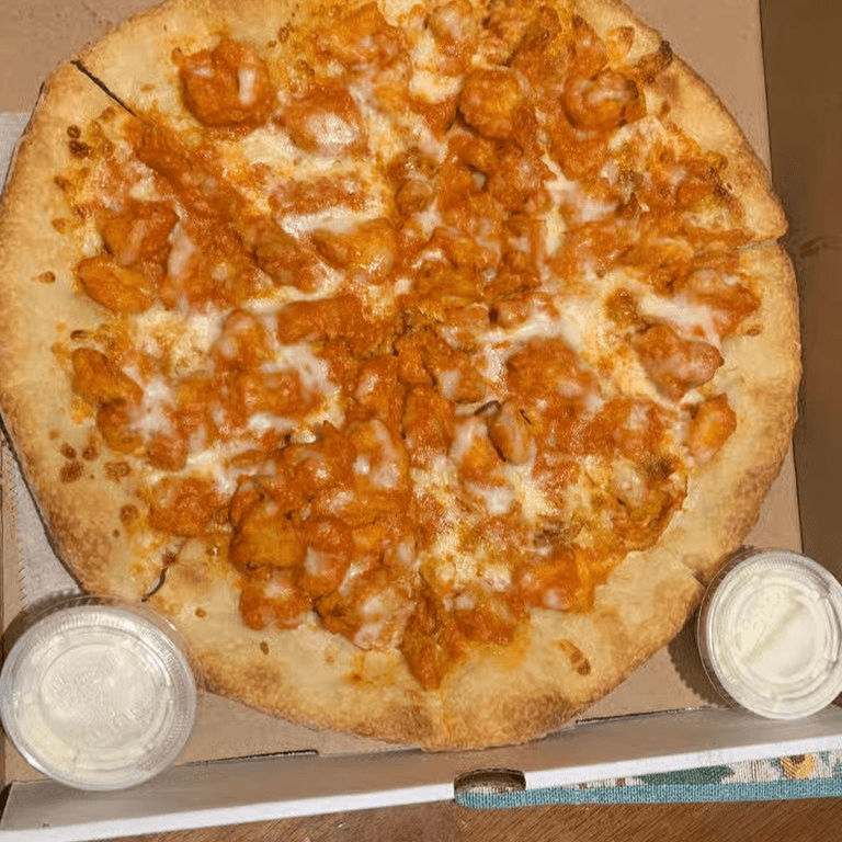 Buffalo Chicken Pizza