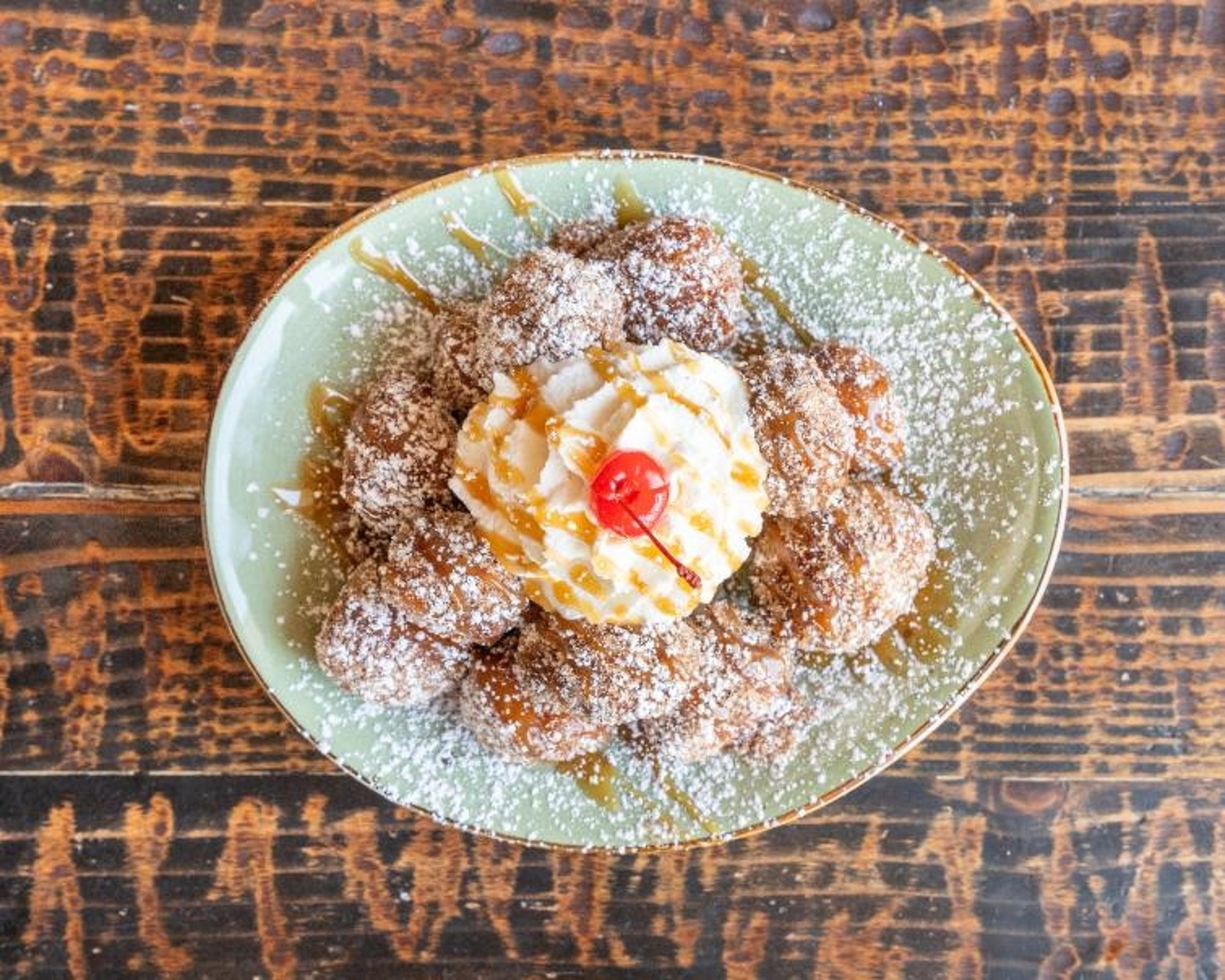 Churro Sundae