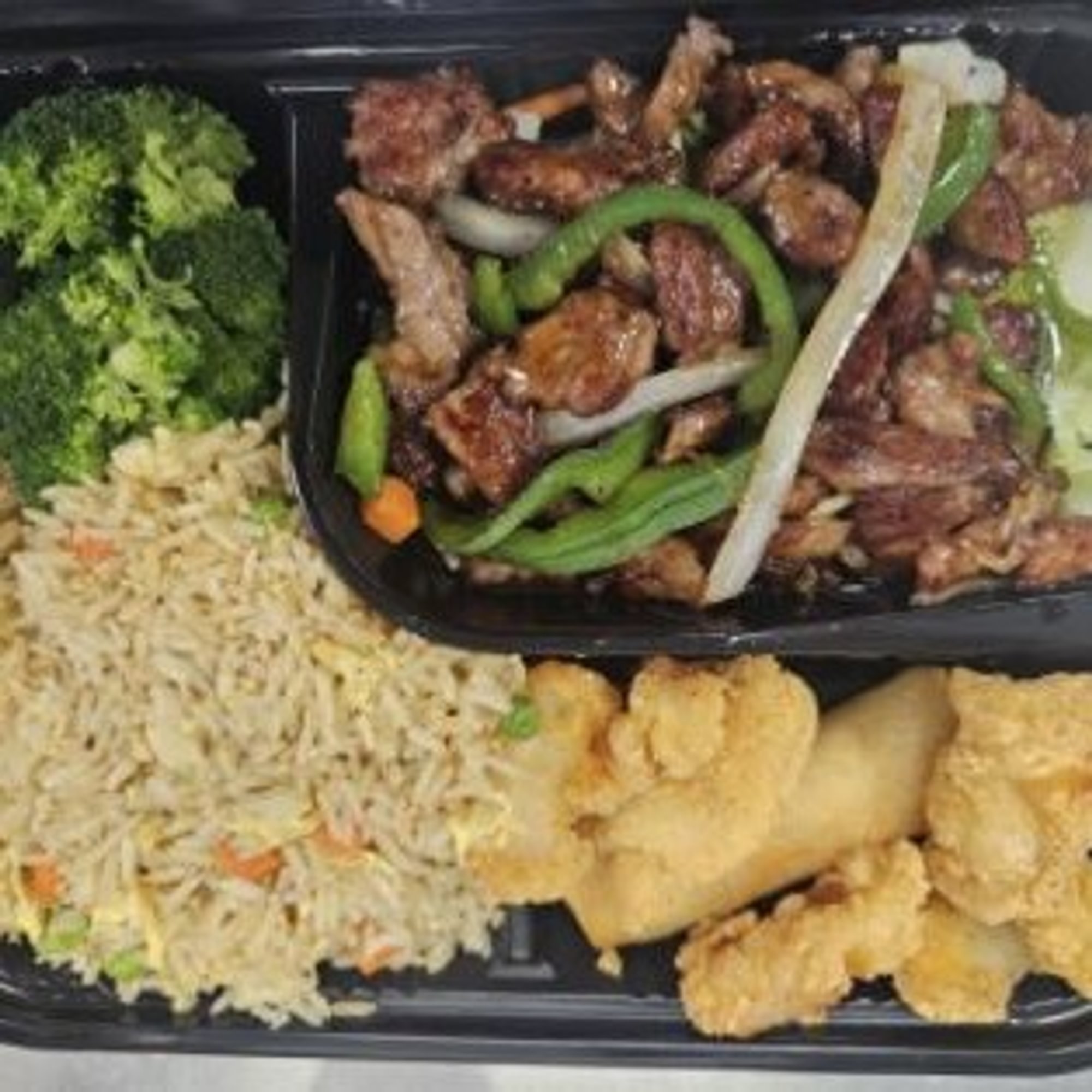Bento Hibachi Beef