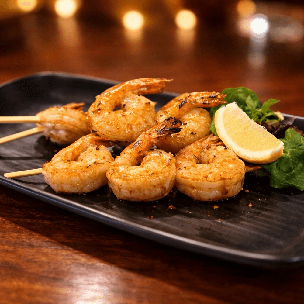 Shrimp Skewer