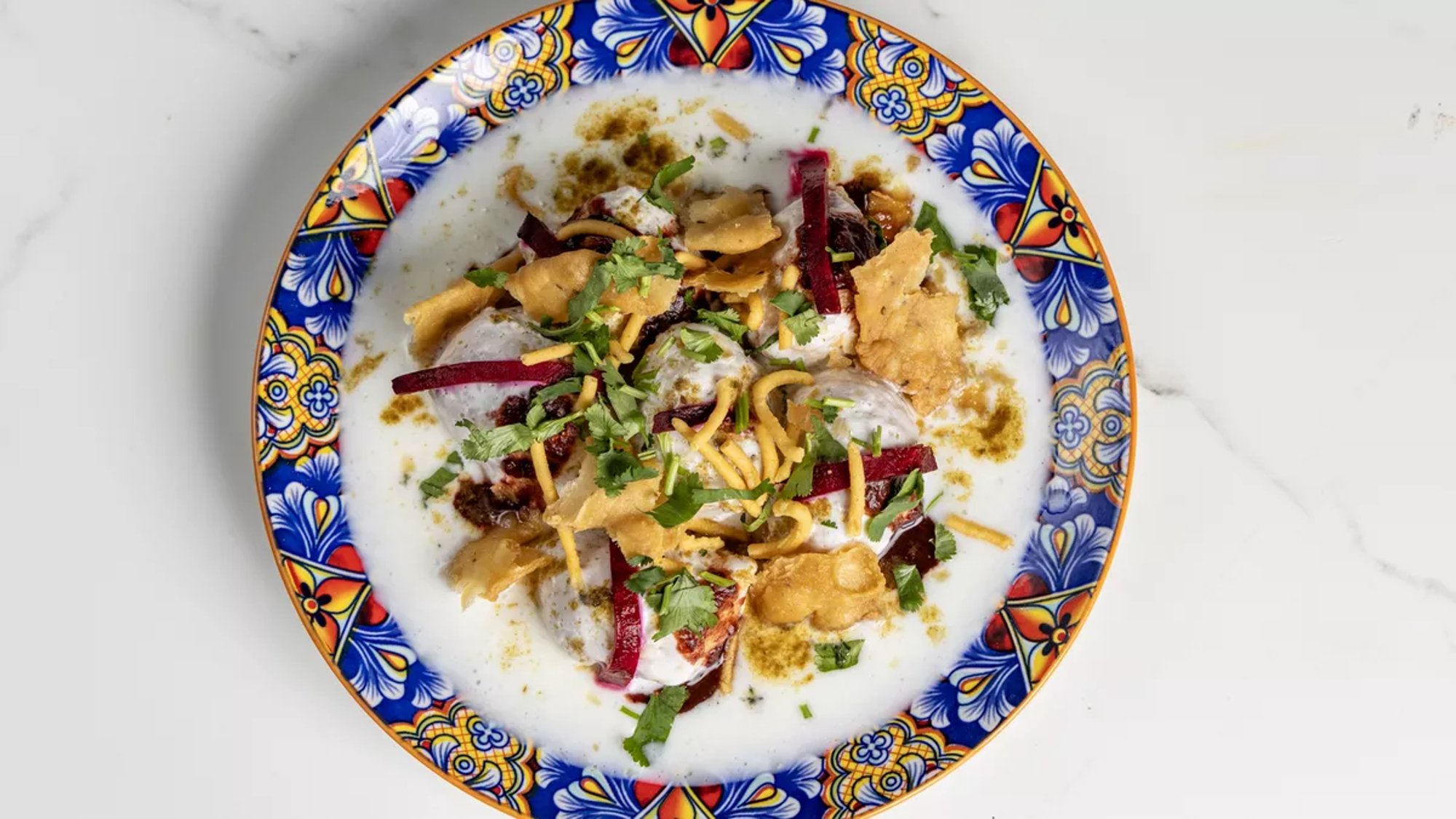 Dahi Bhalla Chaat