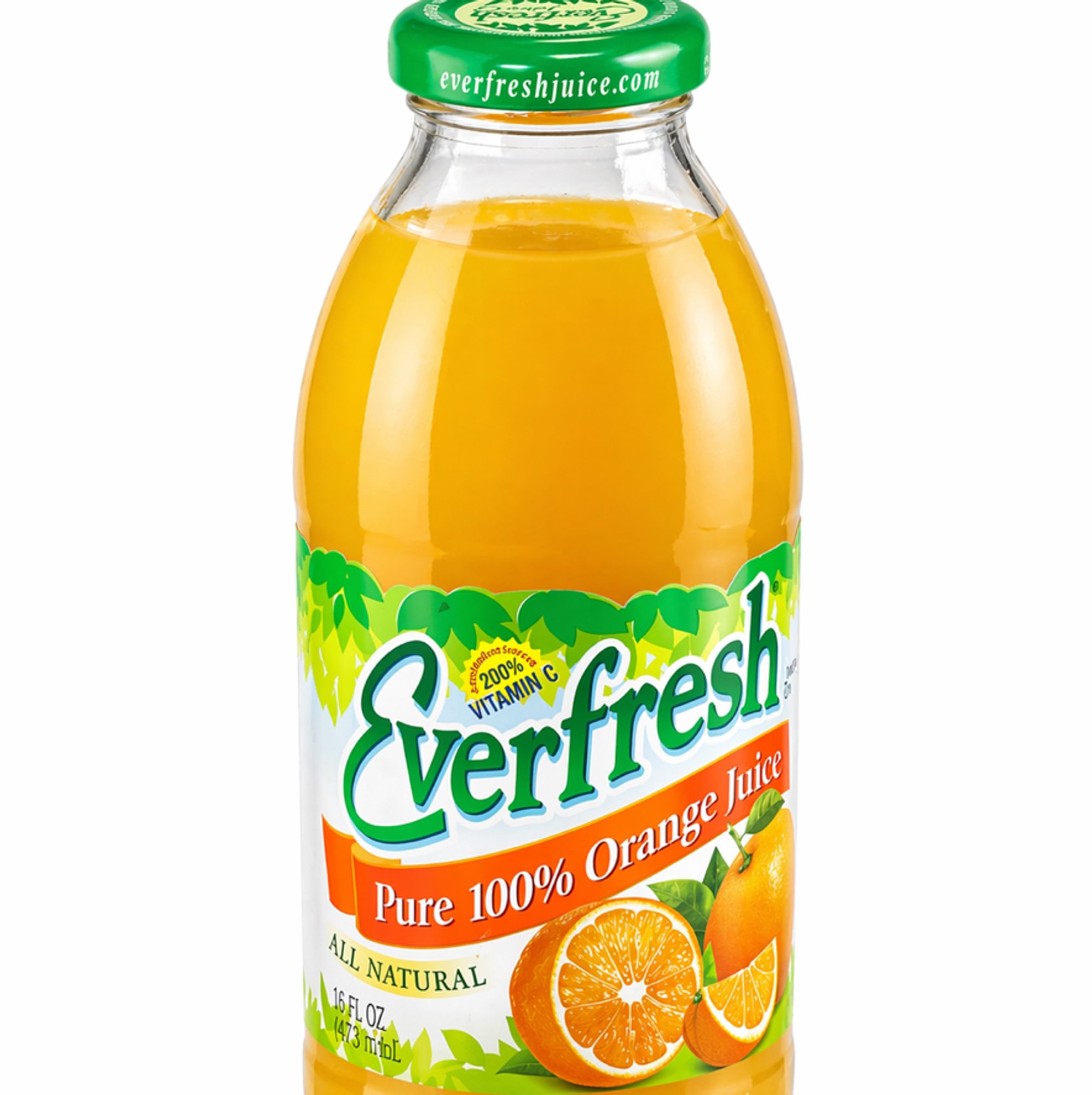 Orange Juice 16 oz