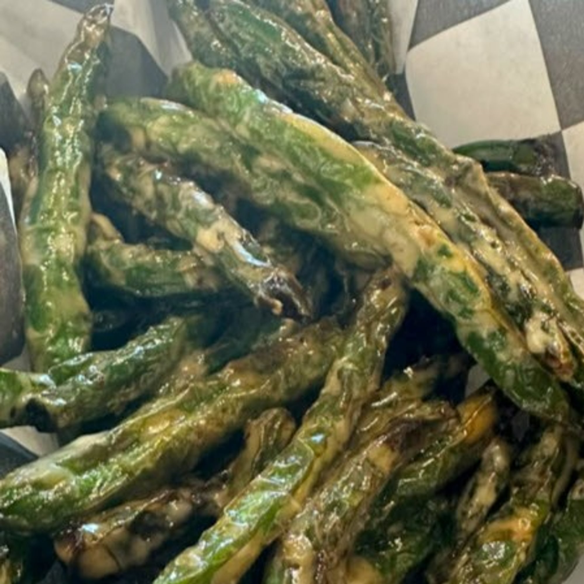 Lemon Pepper Flash Fried Green Beans