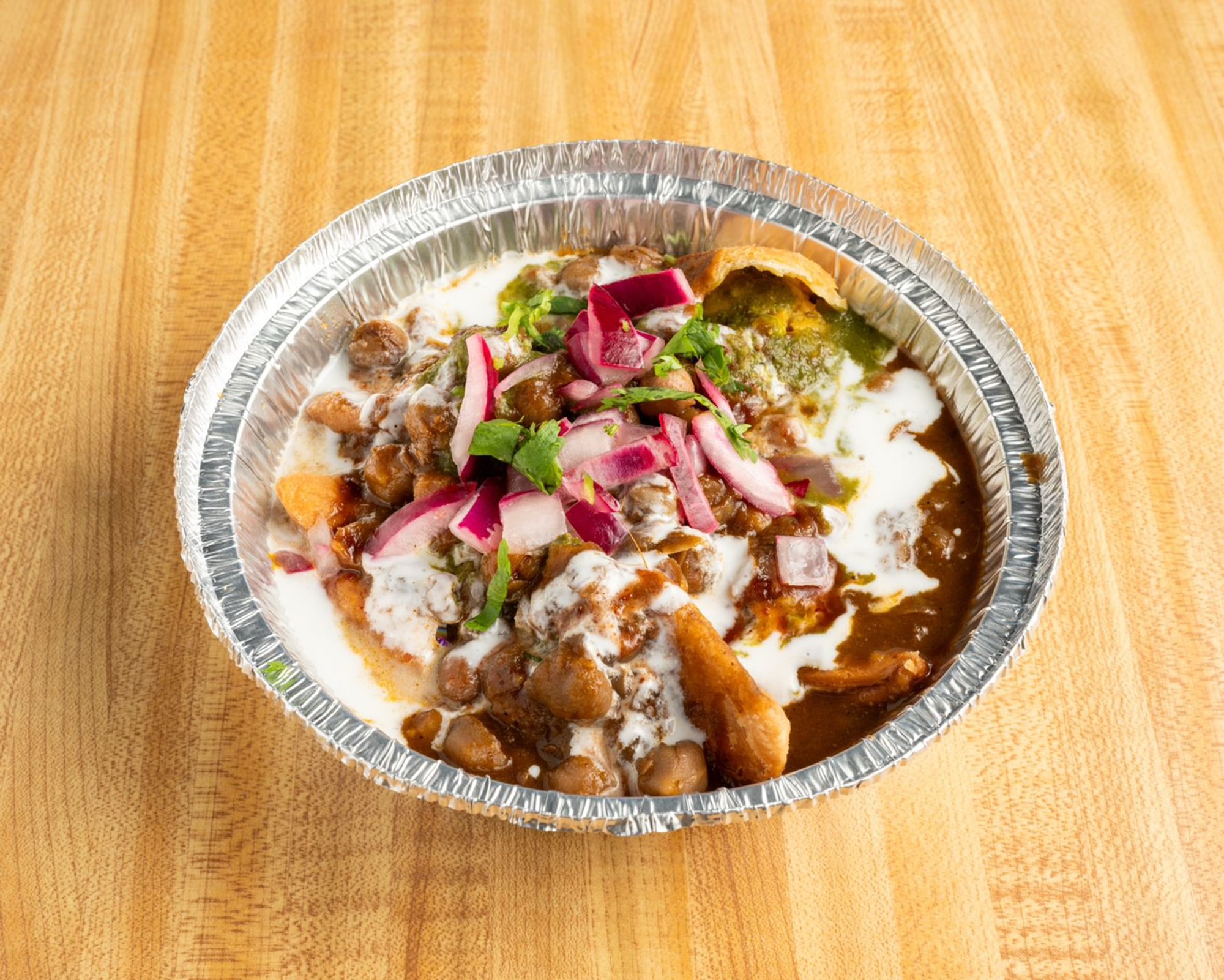 Samosa Chana Chaat (2 Pcs)