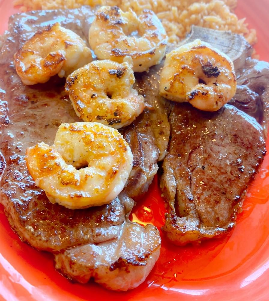 Steak & Shrimp