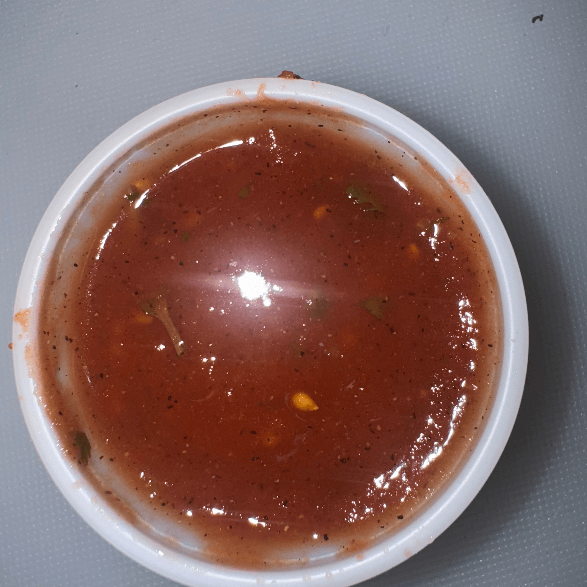 Side of 2oz salsa de casa
