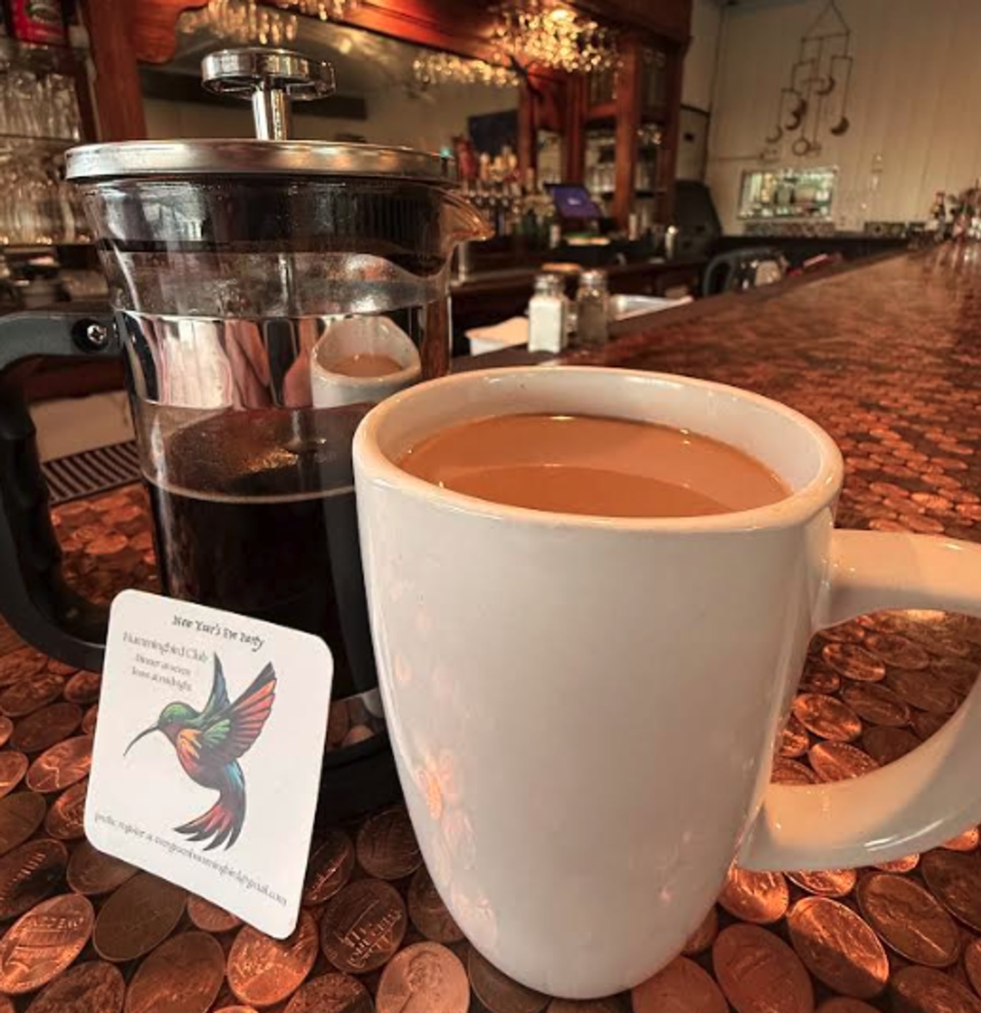 Cafe Au Lait