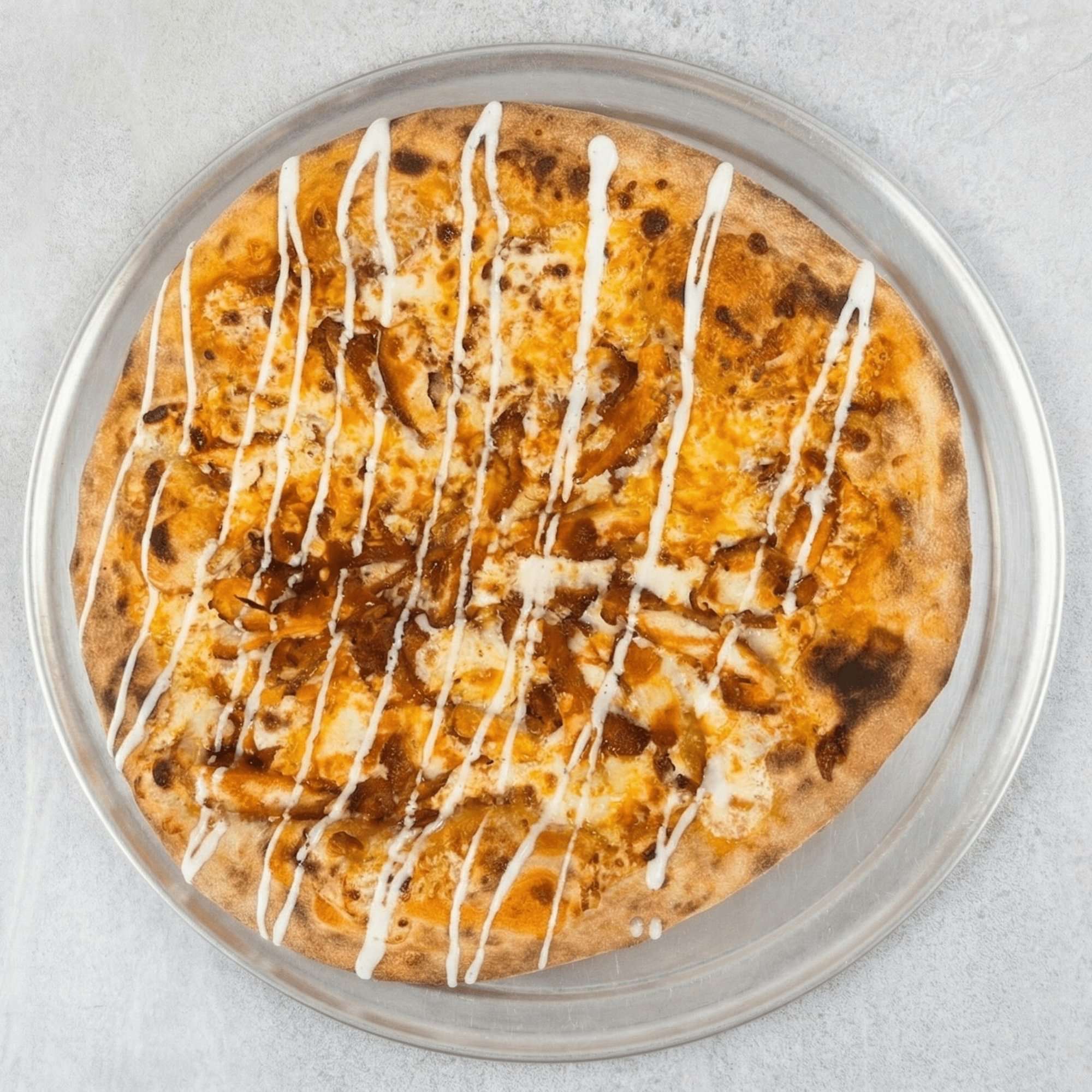 Buffalo Chicken Pizza