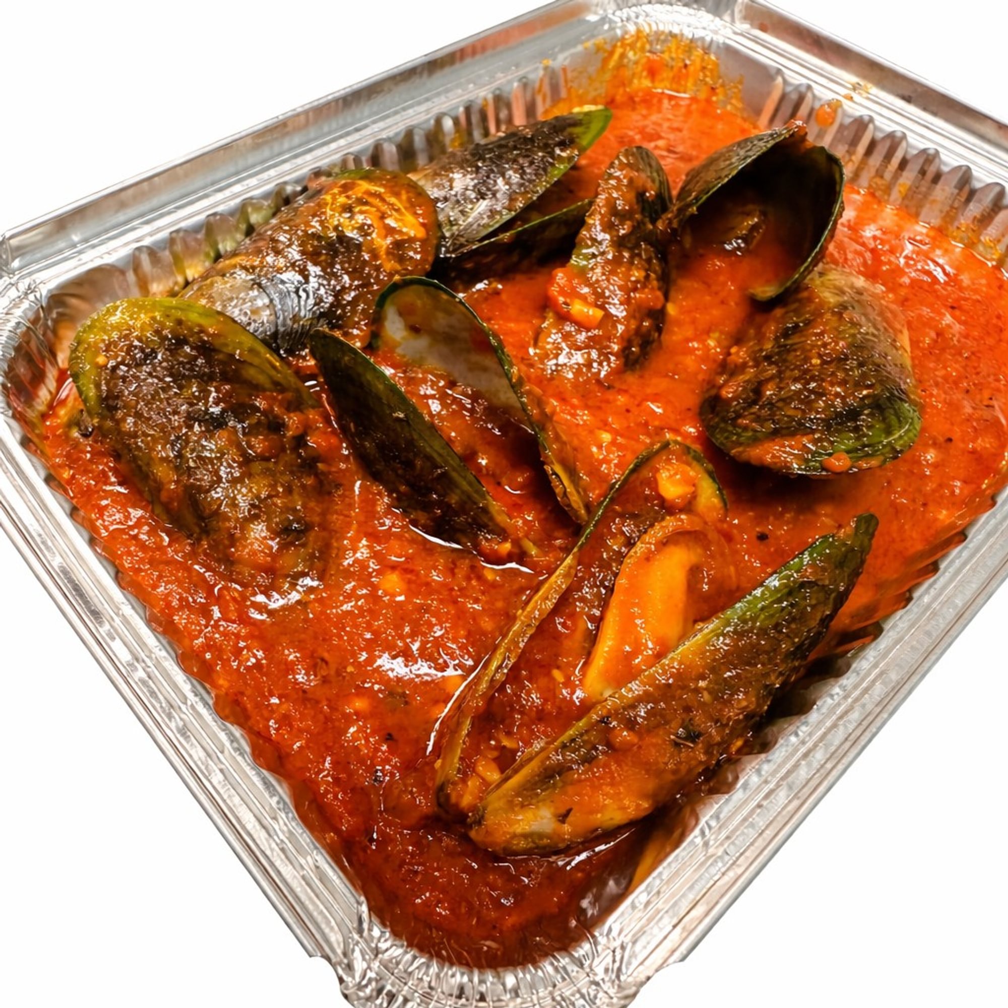 Baked Mussels