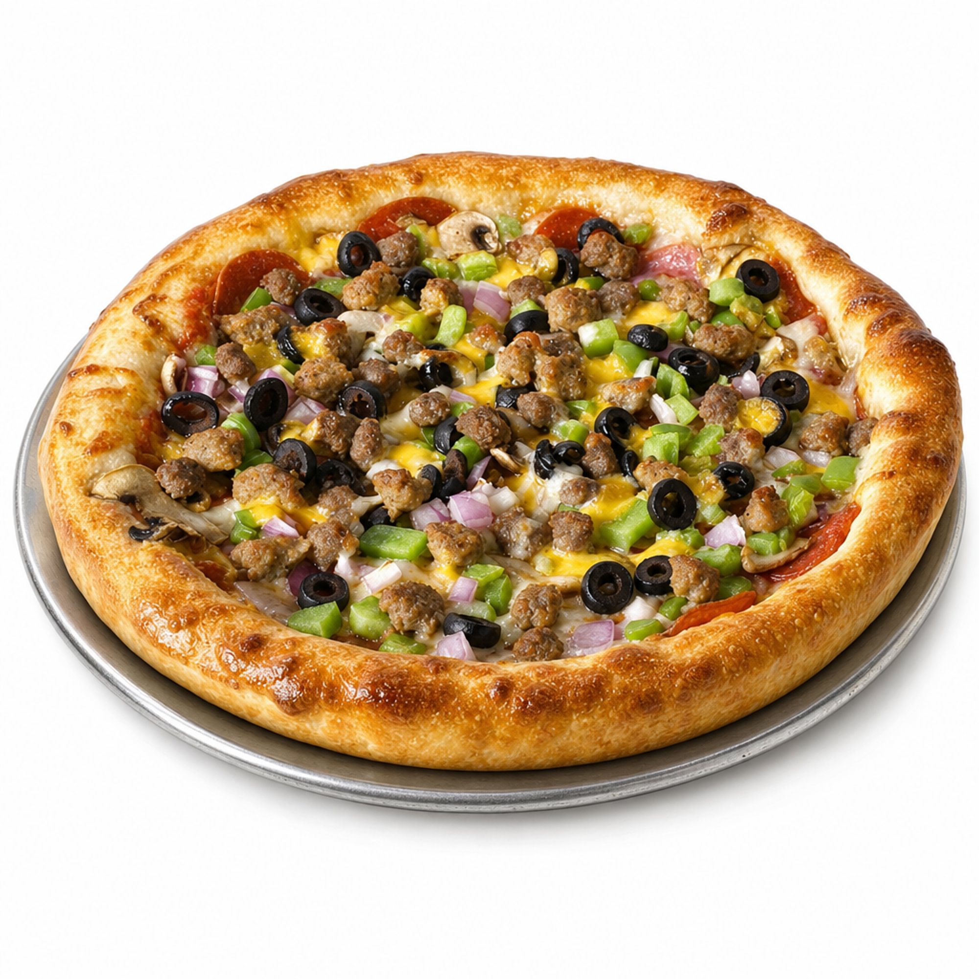 Create Your Own Pizza