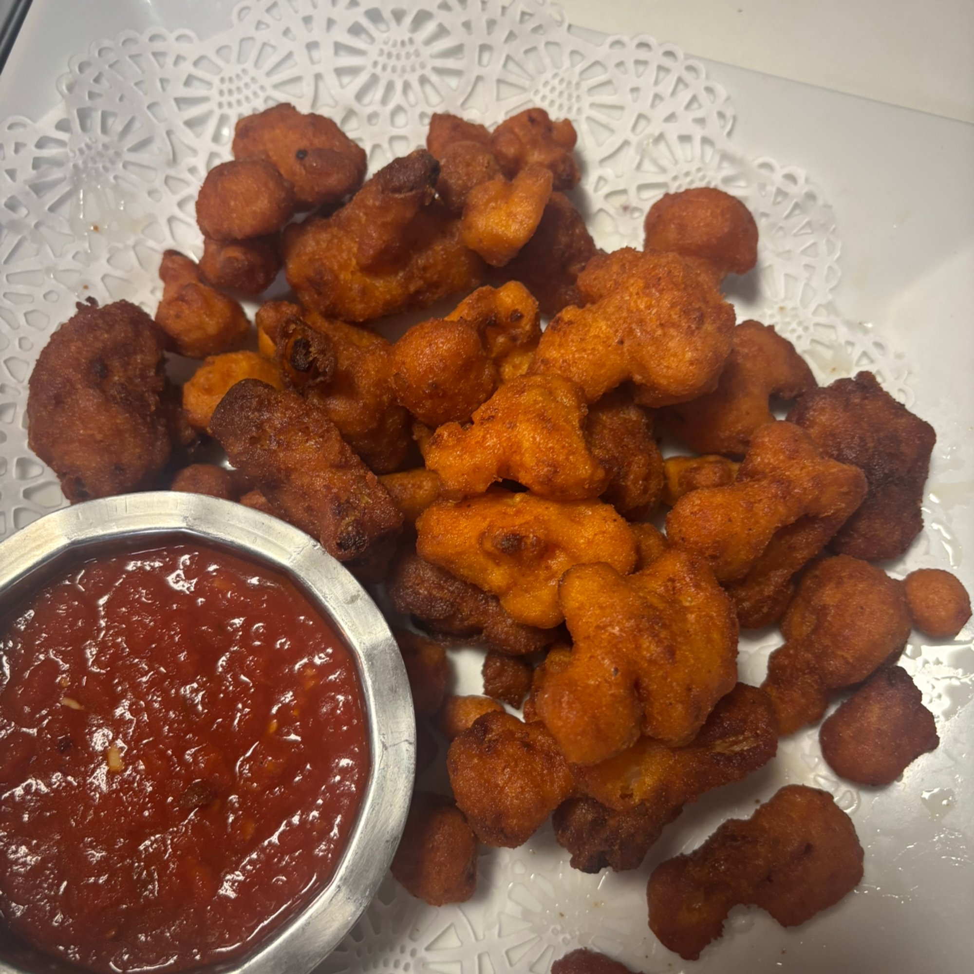 Spicy Cauliflower - Lunch