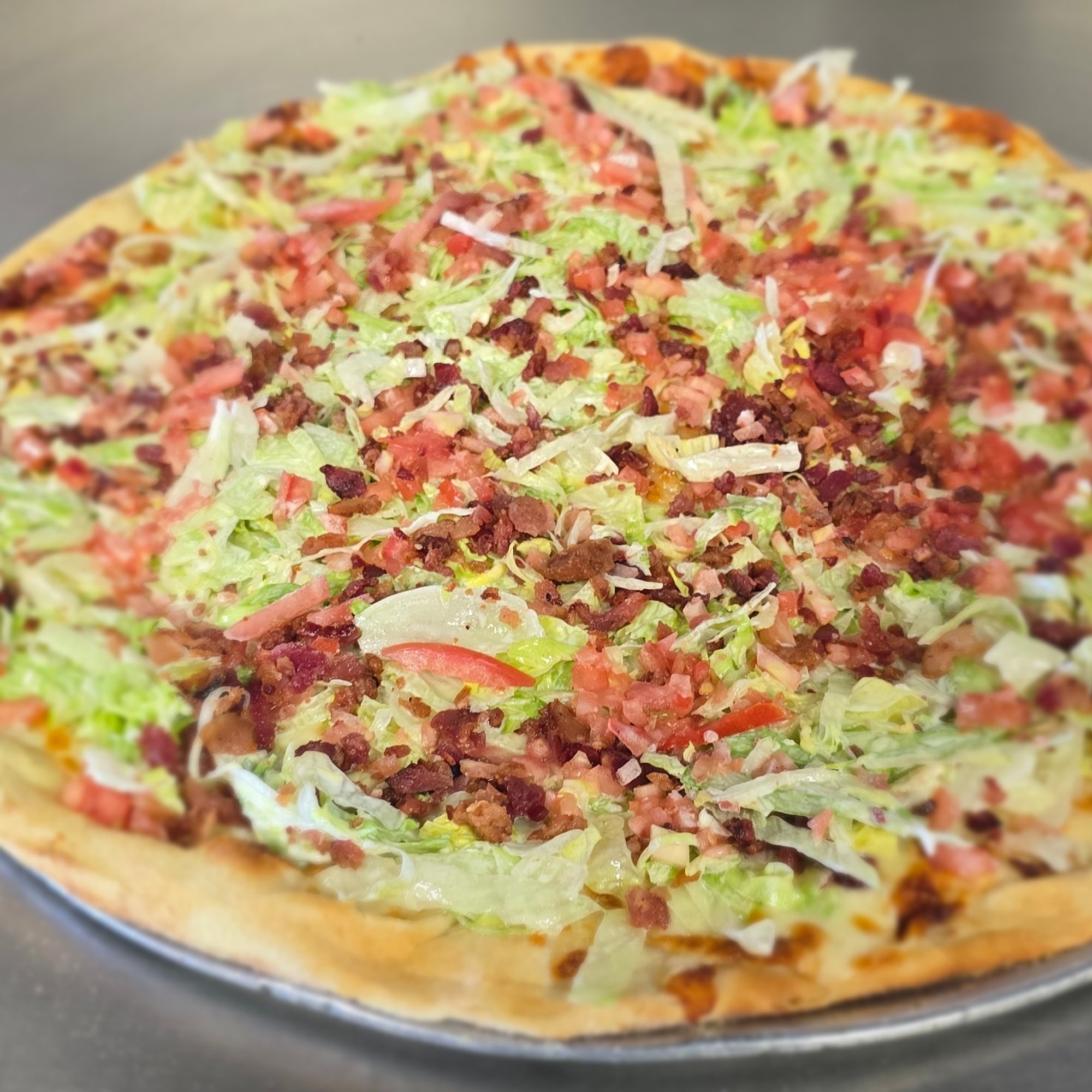 BLT Pizza