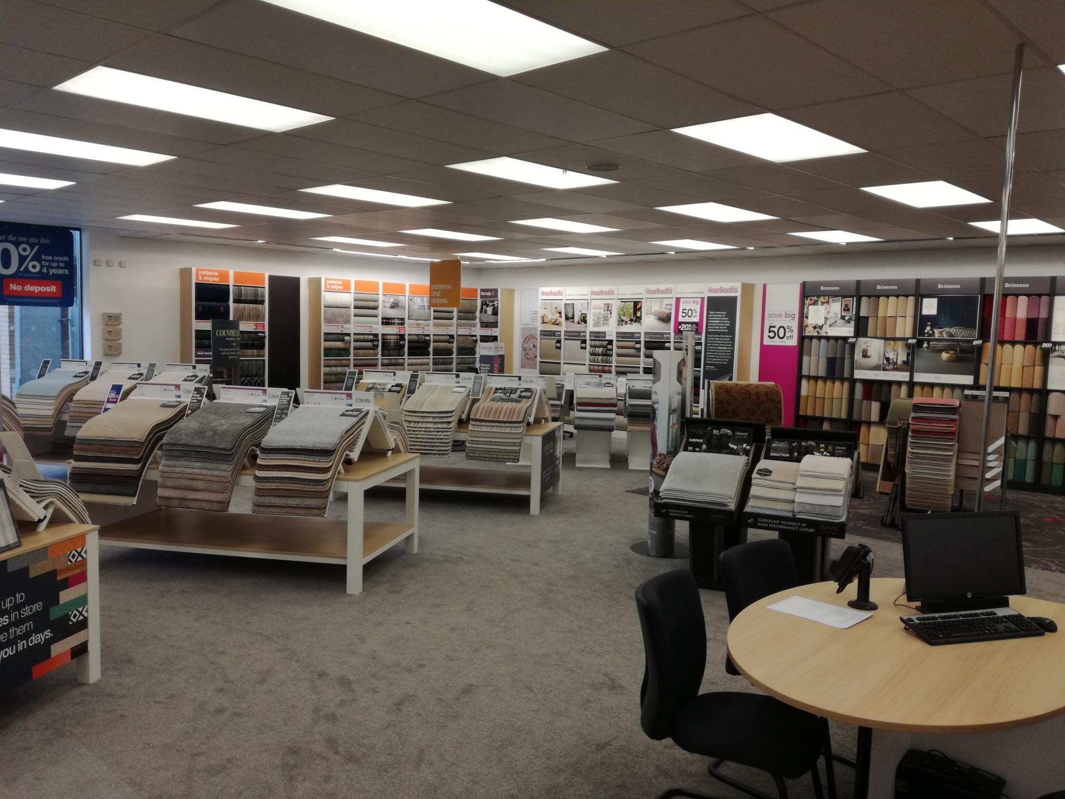 Carpetright Floorcoverings (retail) in Telford TF3 4PB