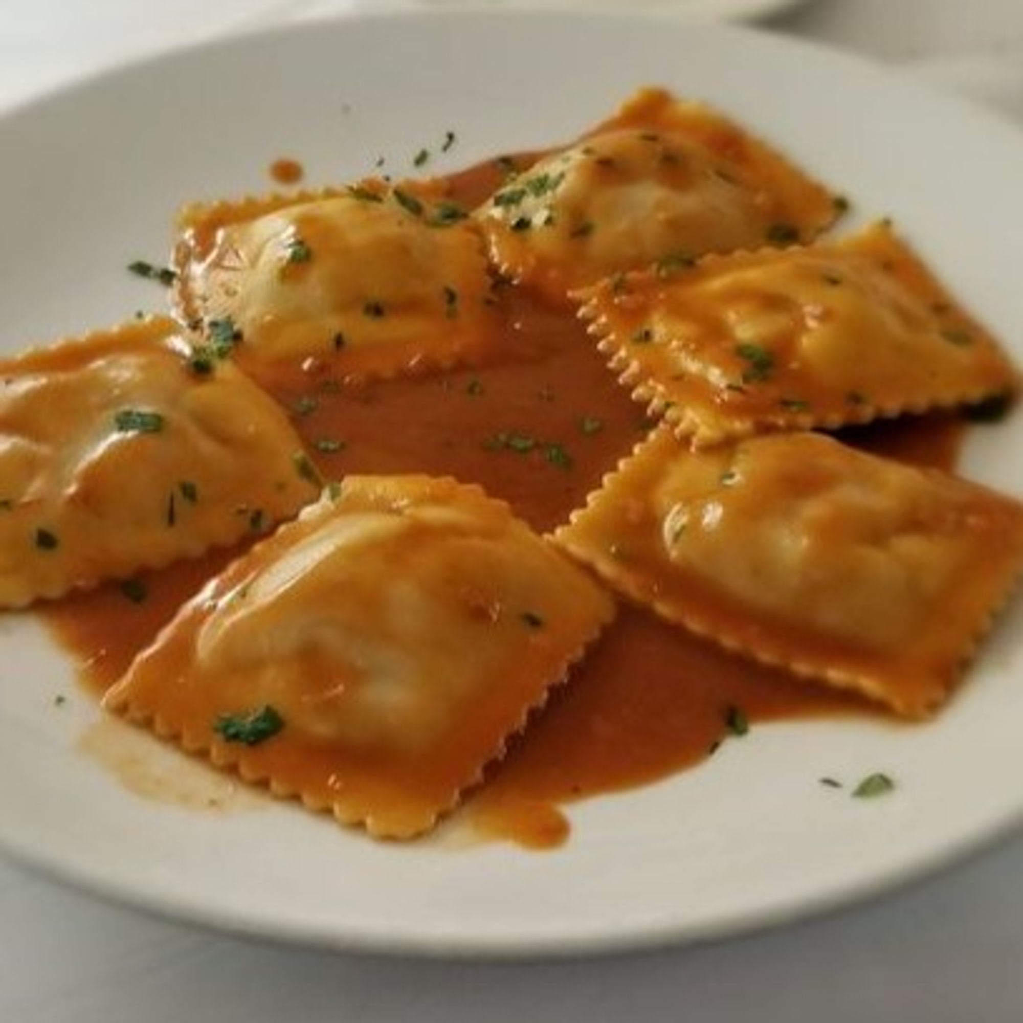 Short Rib Ravioli Pasta