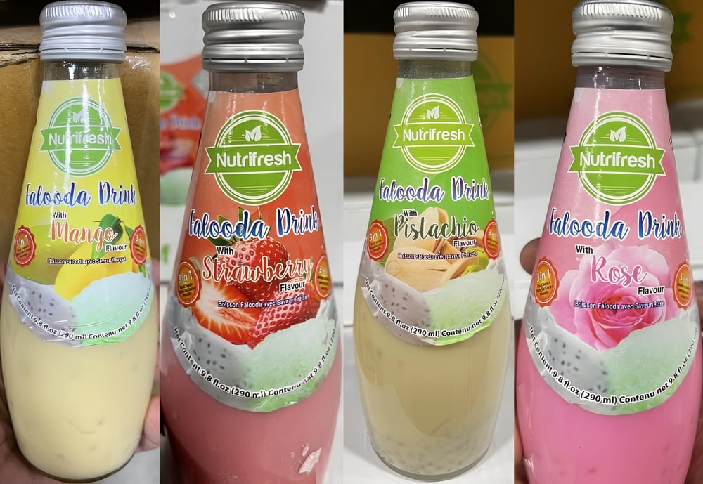Basil /Falooda Drink