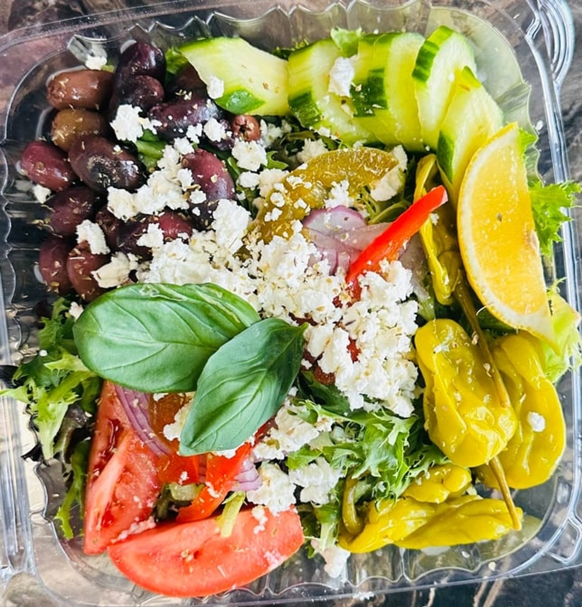 Greek Salad (Large)