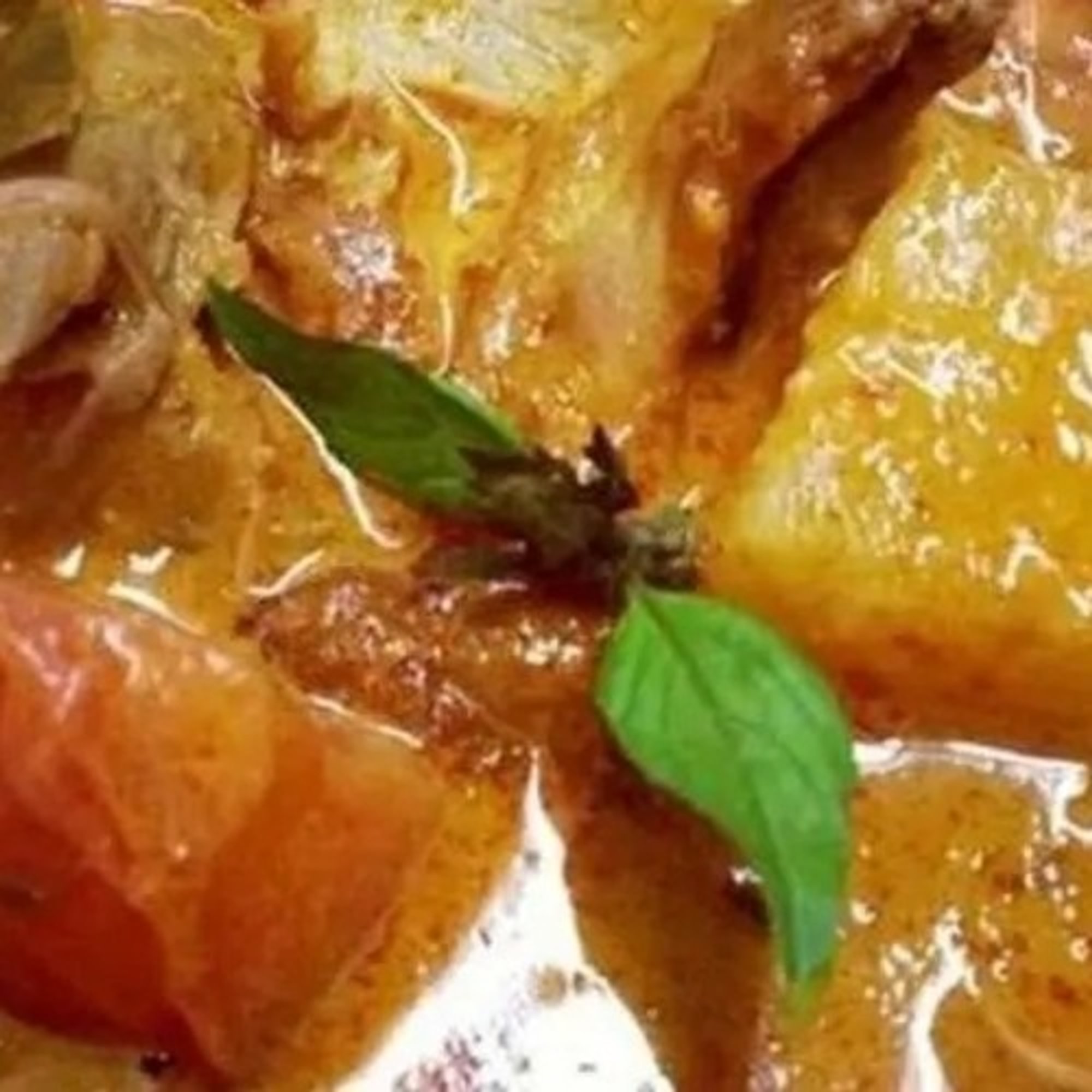 Pineapple Curry แกงสับปะรด