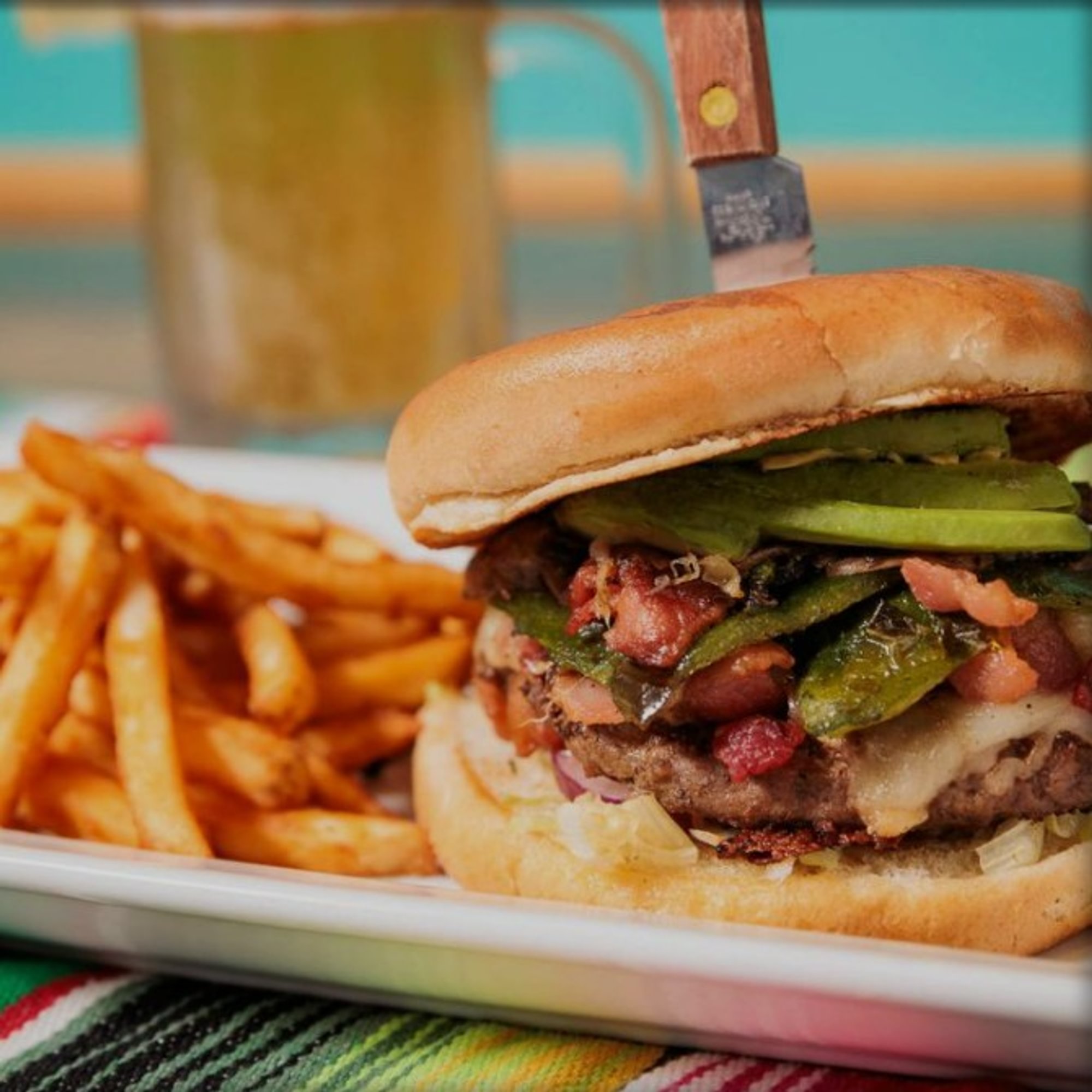 Jalapeno Burger