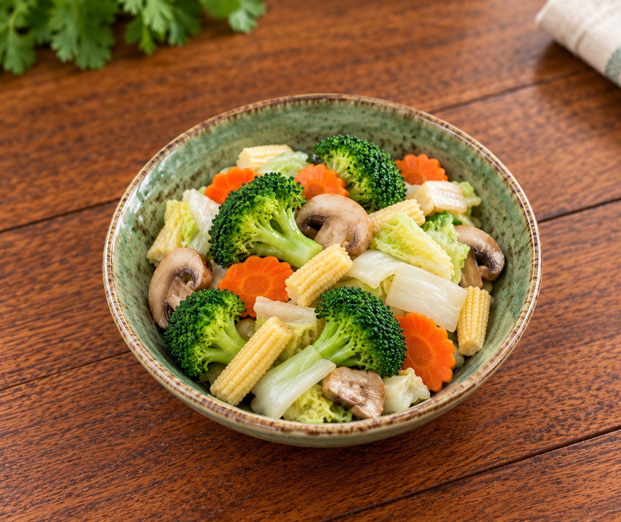 Steamed Veggie