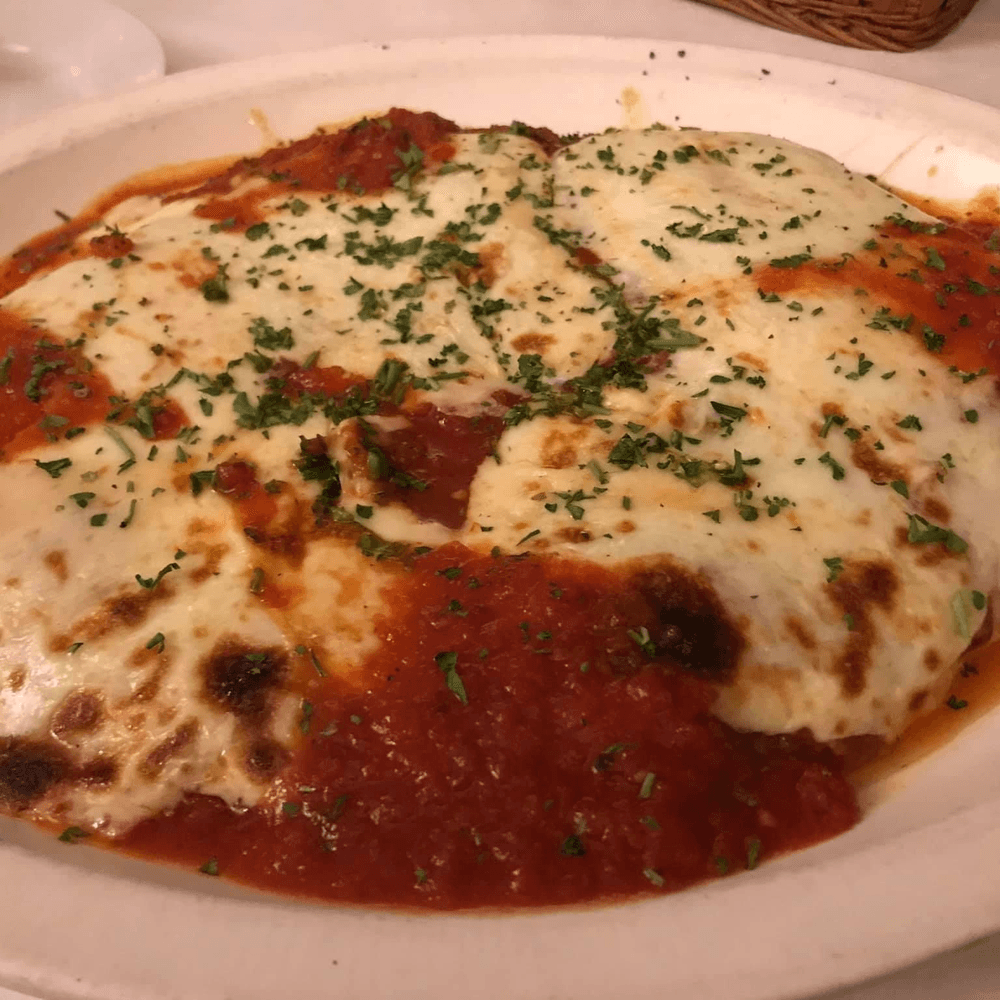 Veal Parmigiana