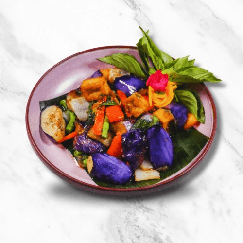 Spicy Eggplant (S)
