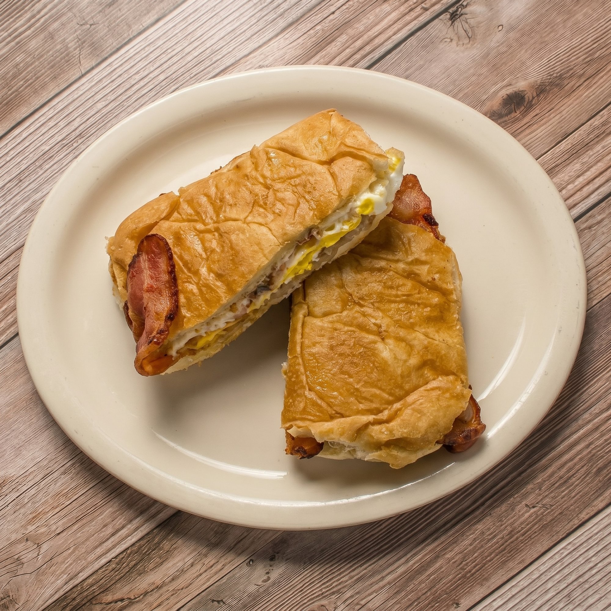 Bacon Egg and Cheese Sandwich
