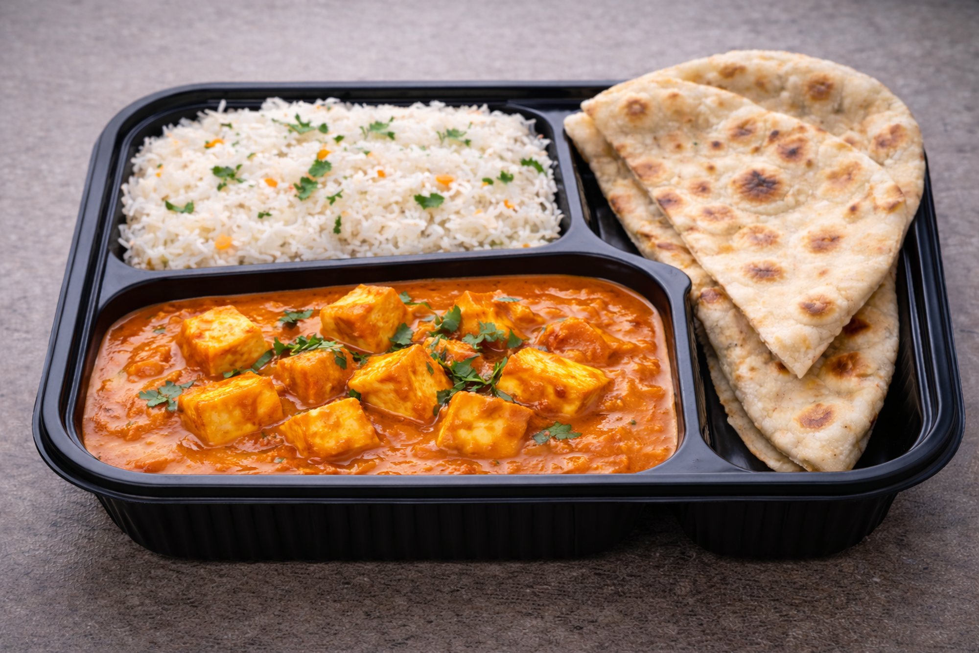 Paneer Tikka Masala Lunch Box