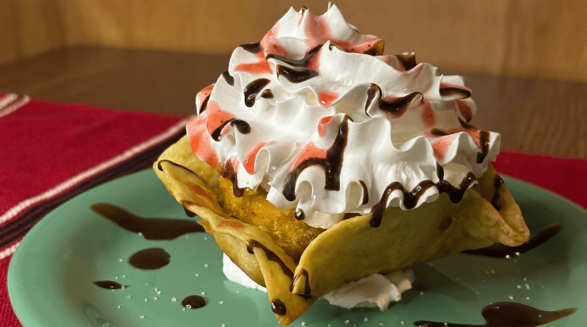 Deep Fried Ice Cream