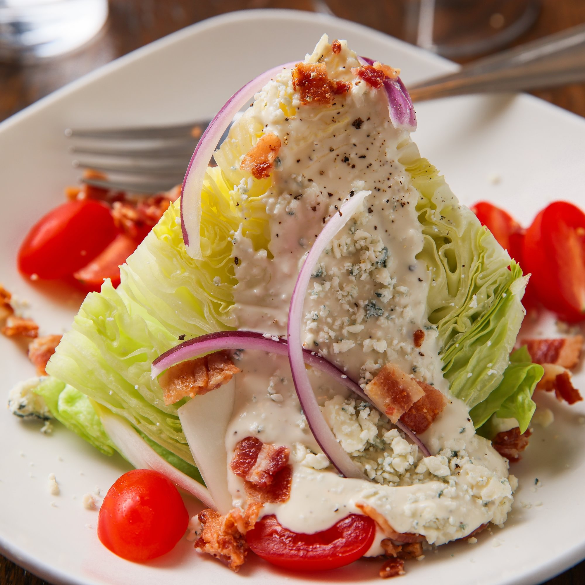 Iceberg Wedge Salad