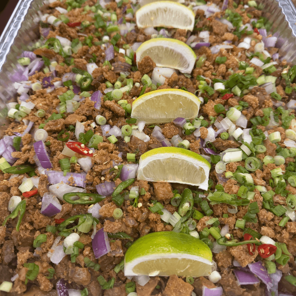 Small Tray Sisig