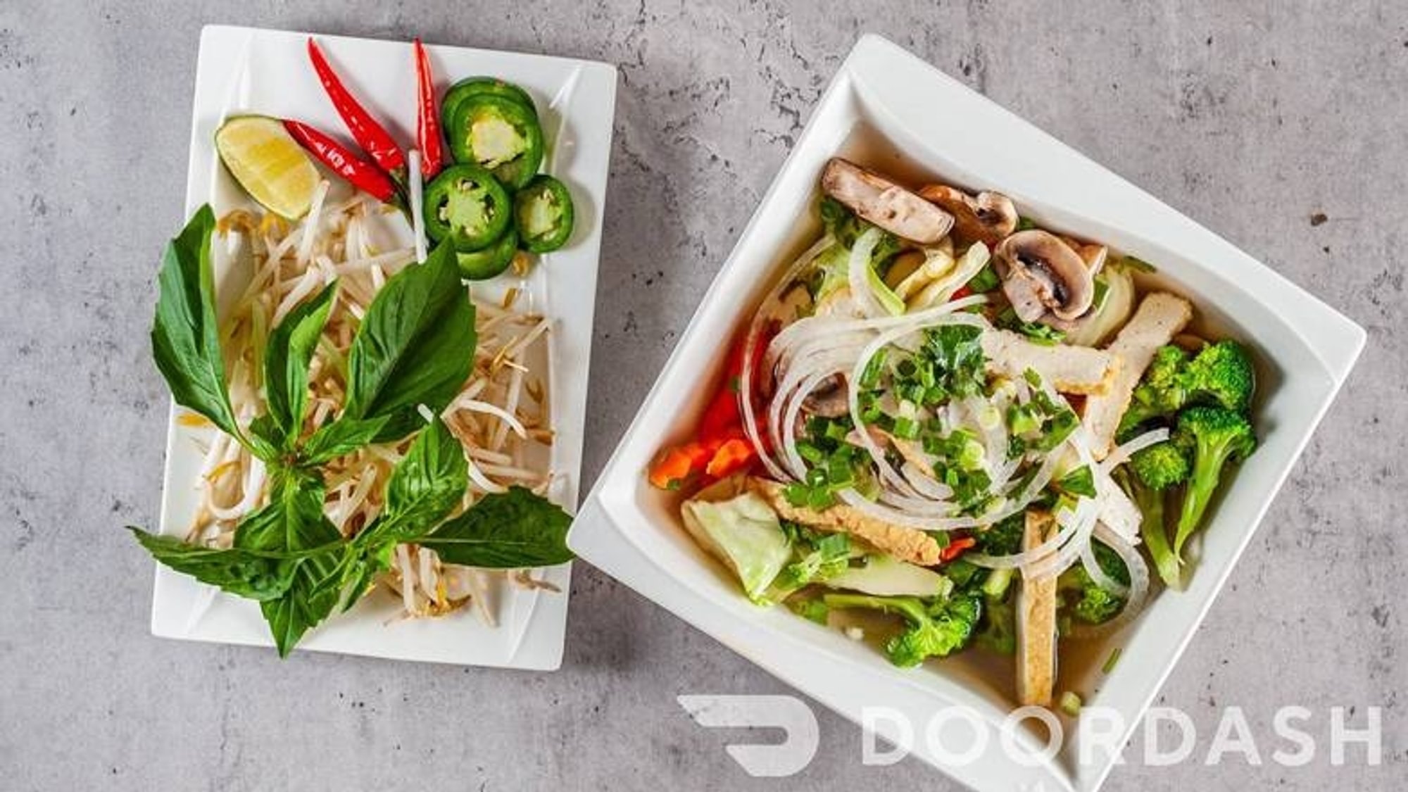 Veggie Pho - Pho Chay
