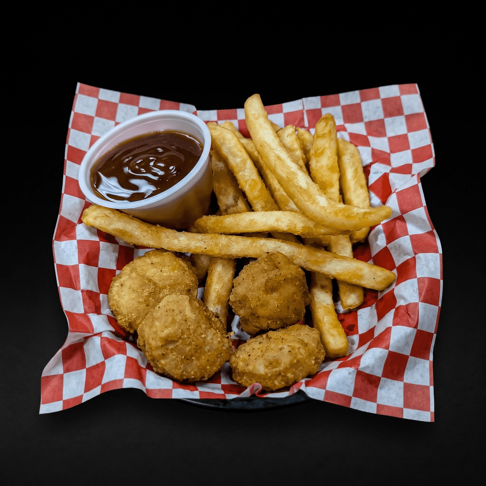 Kids Nuggets and Fries