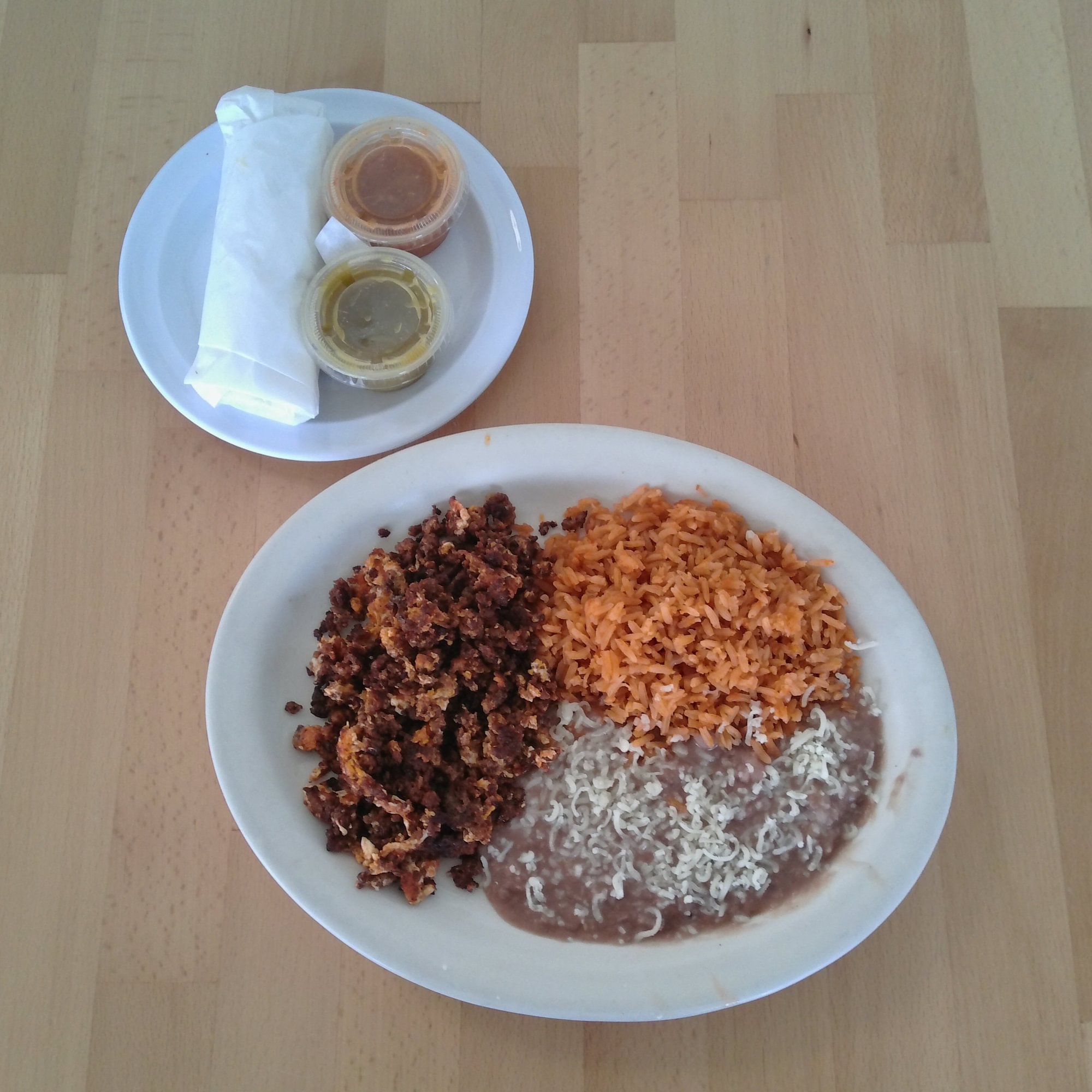Chorizo (BF Plate)