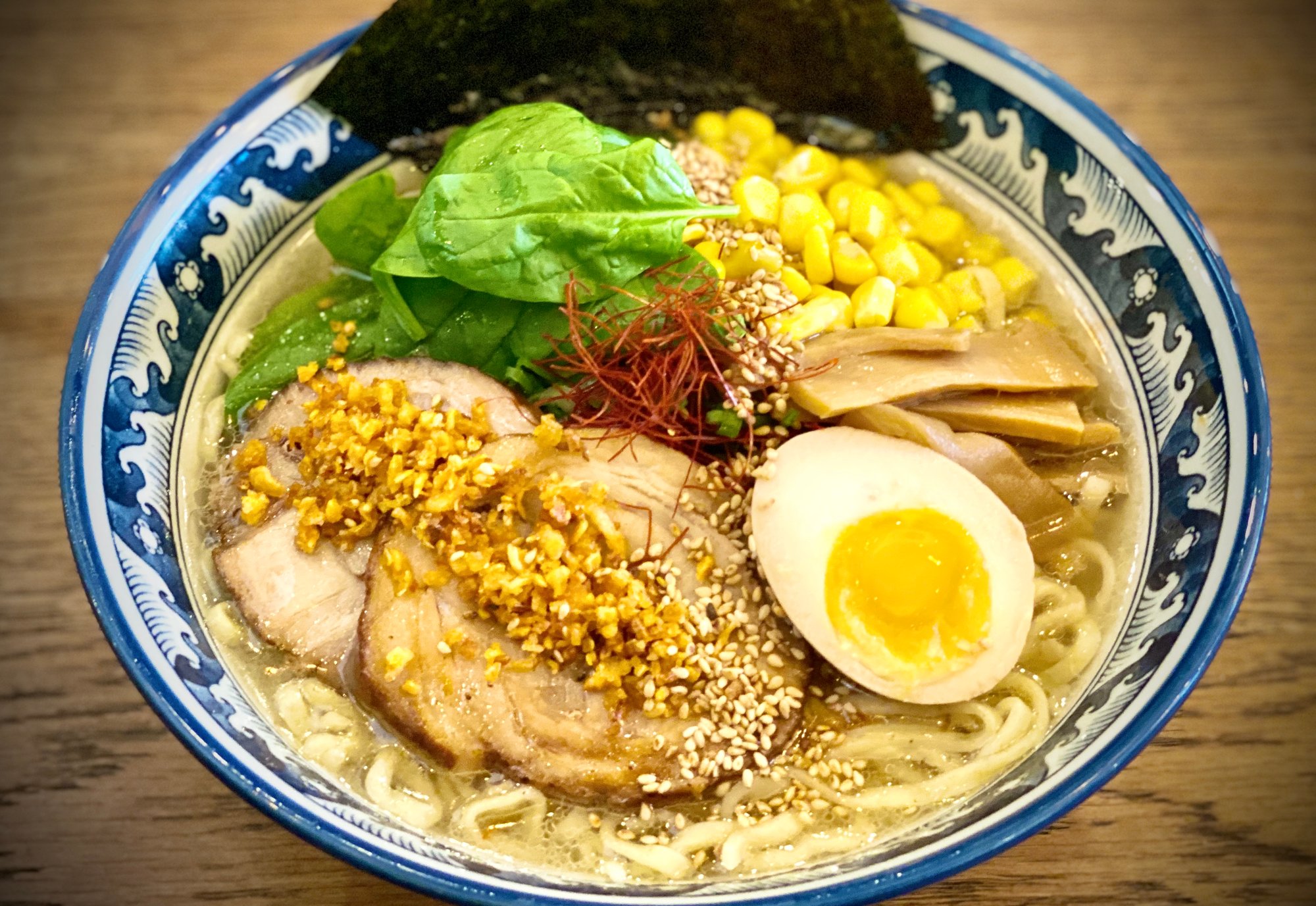 Hinodeya Special Ramen