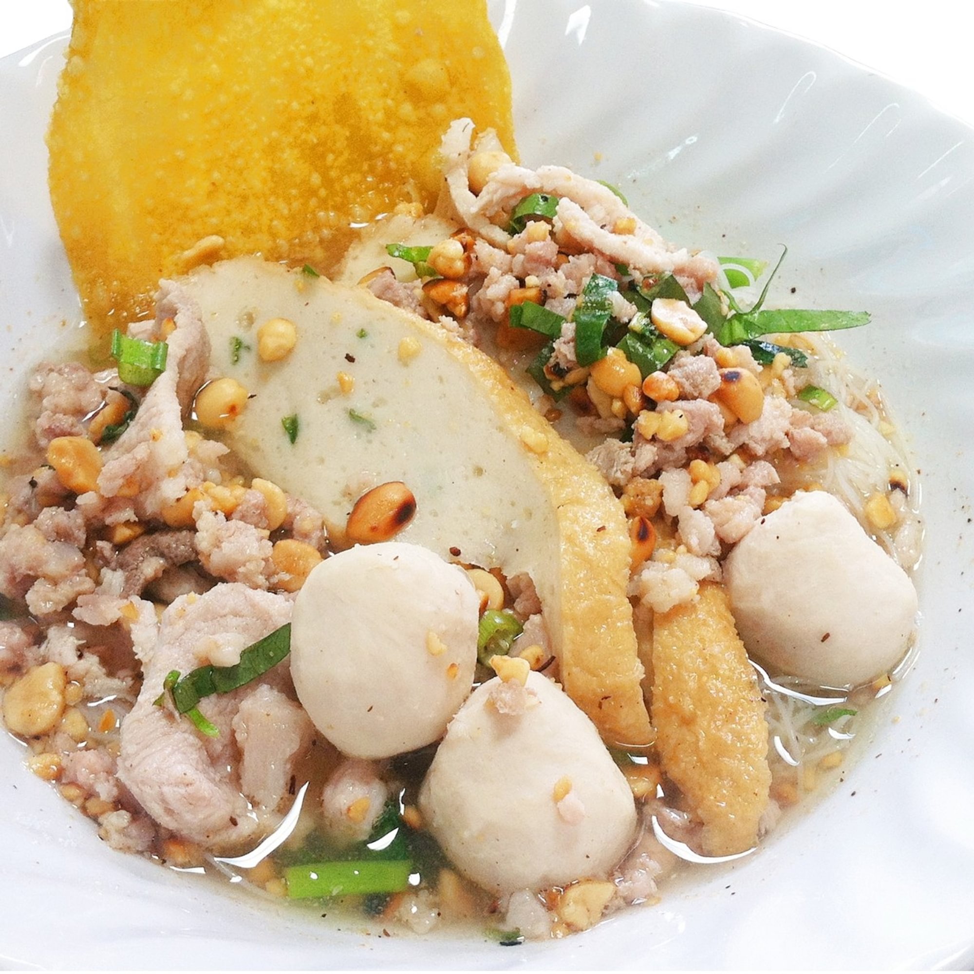 Thai Tom Yum Noodle Soup