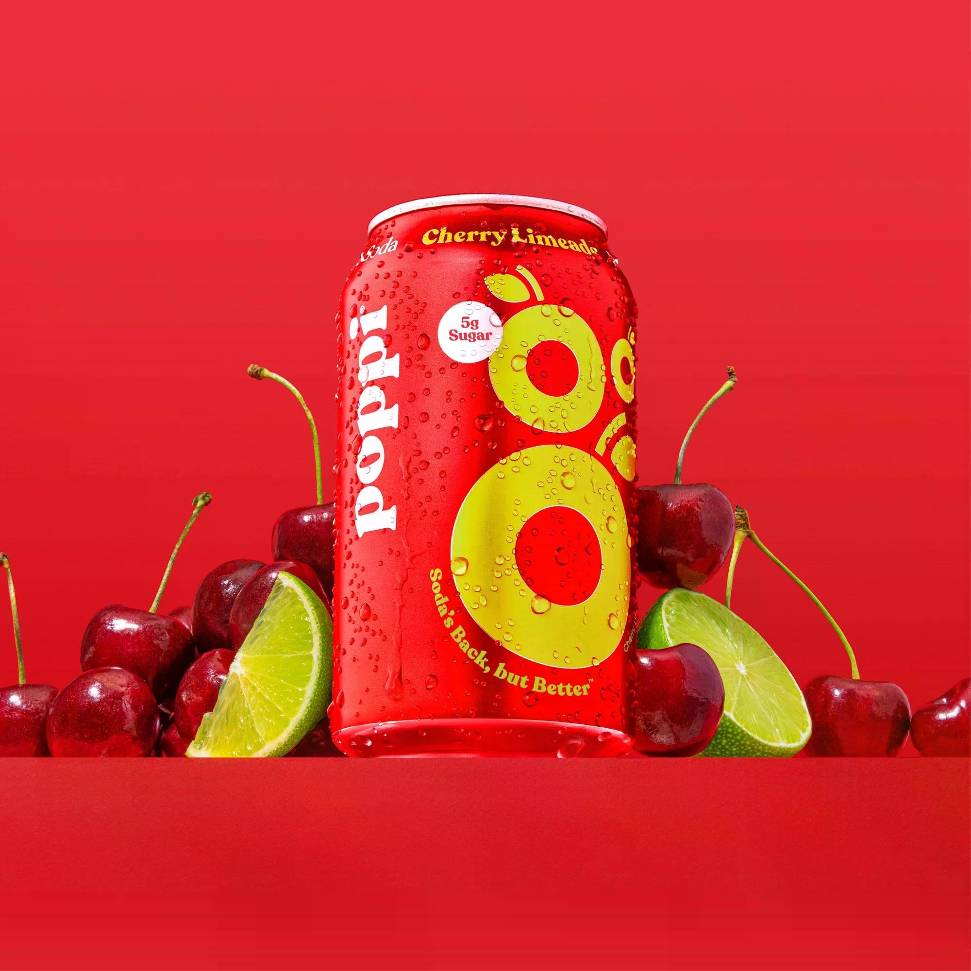 Poppi Cherry Limeade