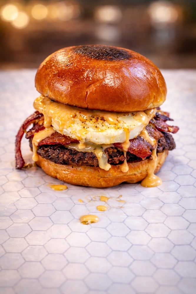Breakfast Burger