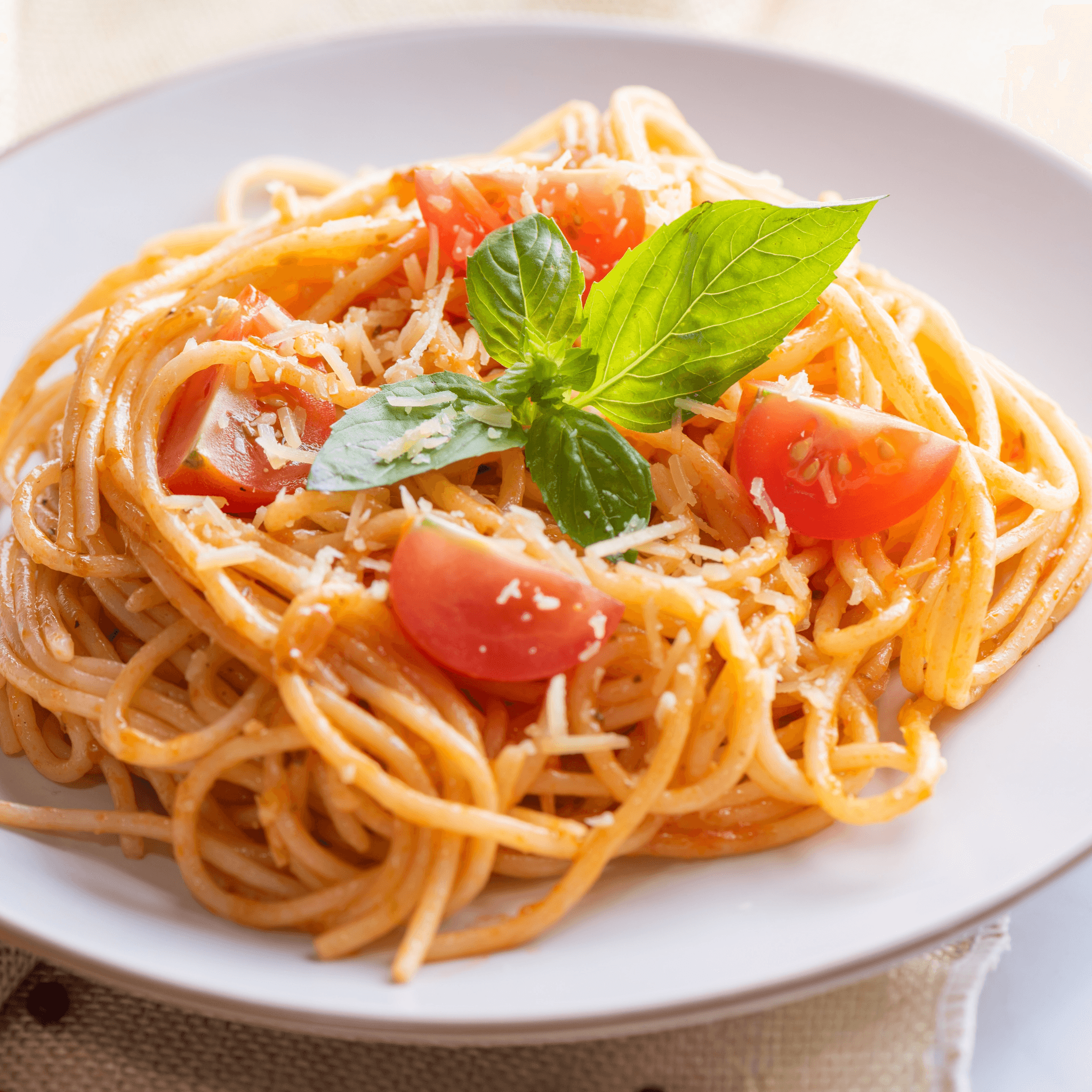 Spaghetti with Tomato Sauce