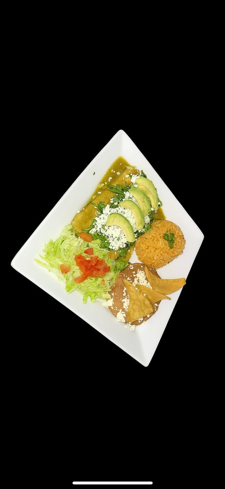 Enchiladas Azteca