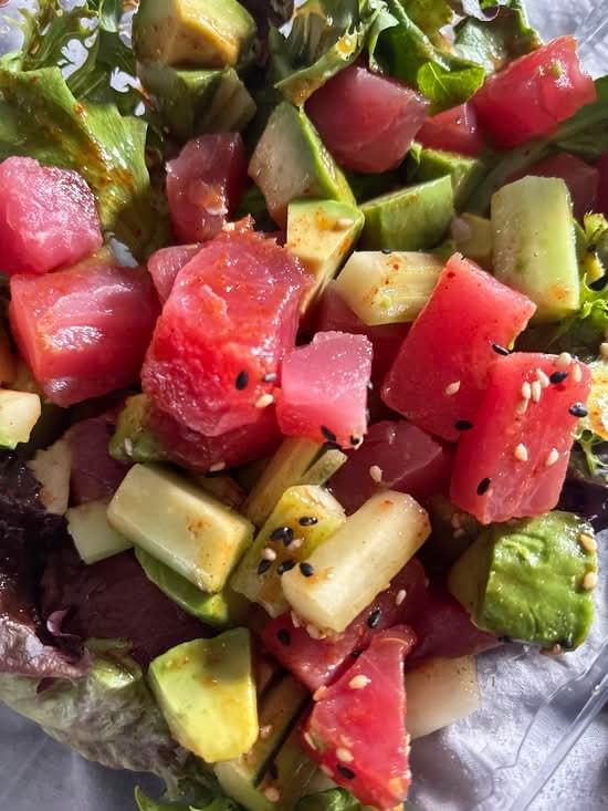 Avocado Tuna Salad