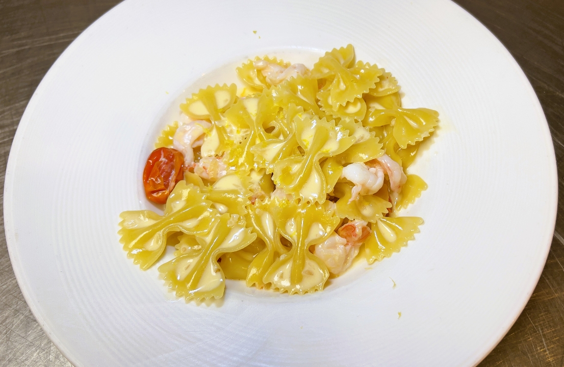 Farfalle Al Limoncello
