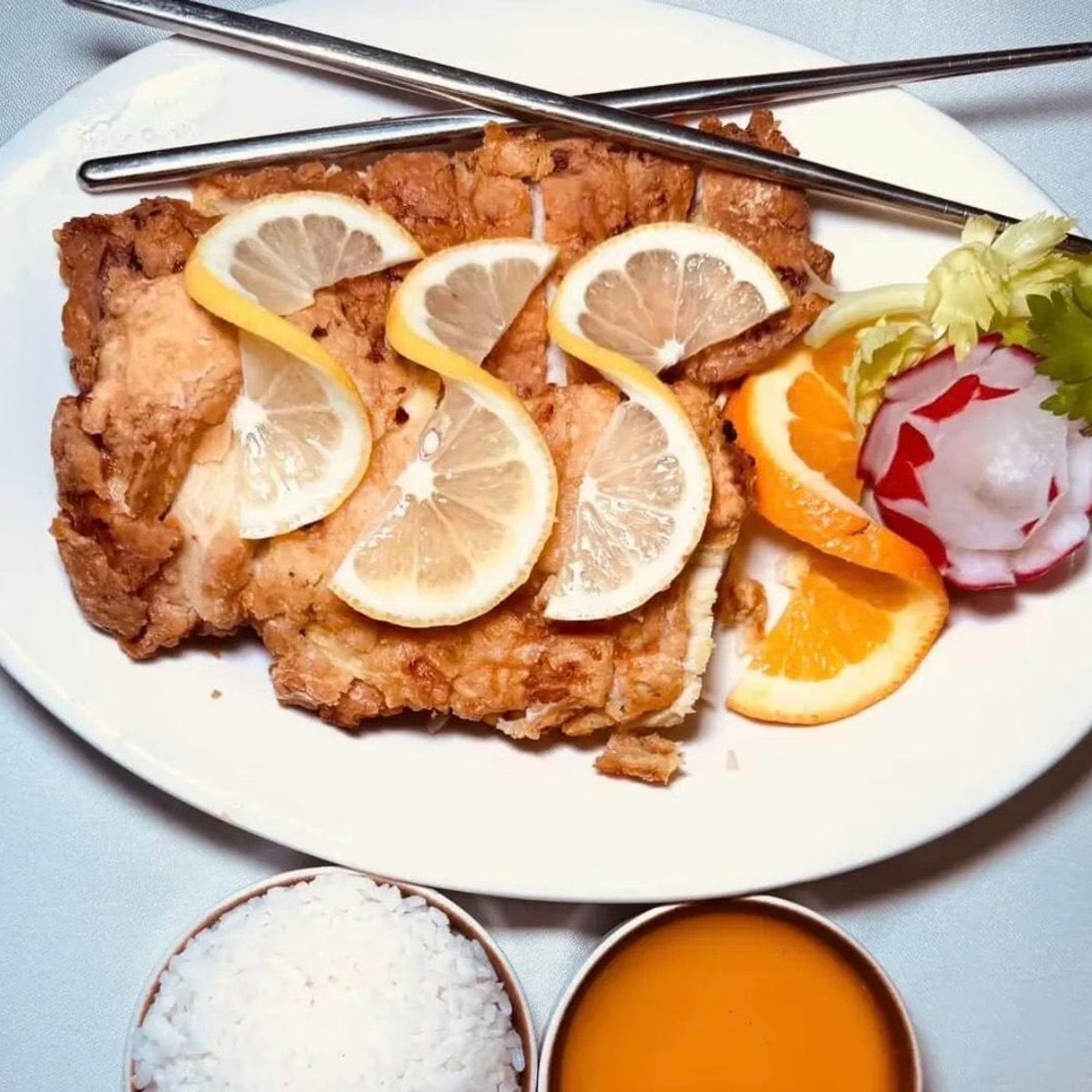Lemon Chicken