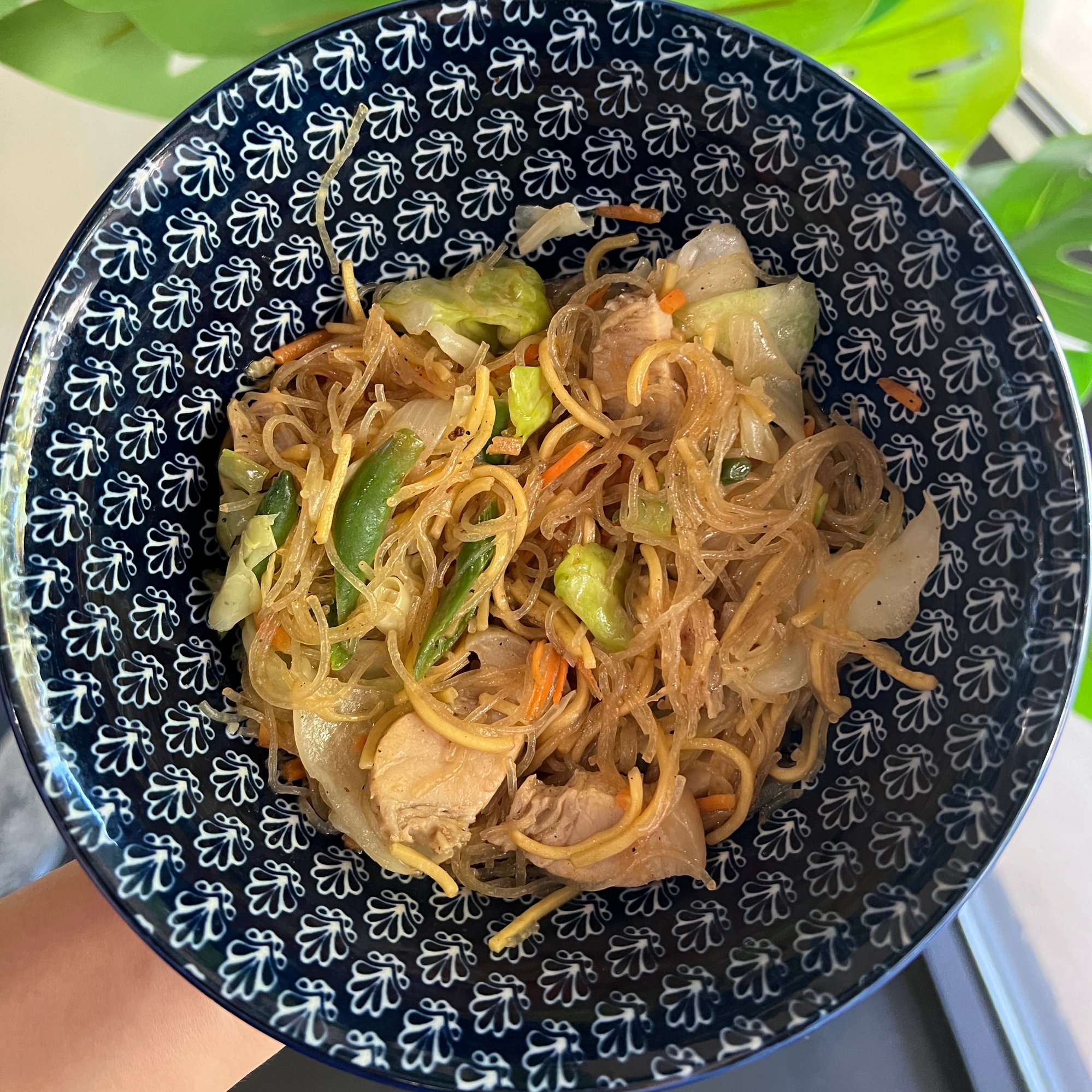 Pancit Mix (bihon and canton)