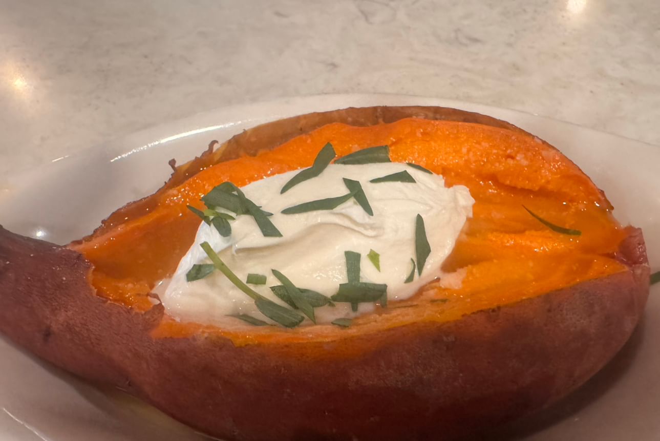 Baked Sweet Potato